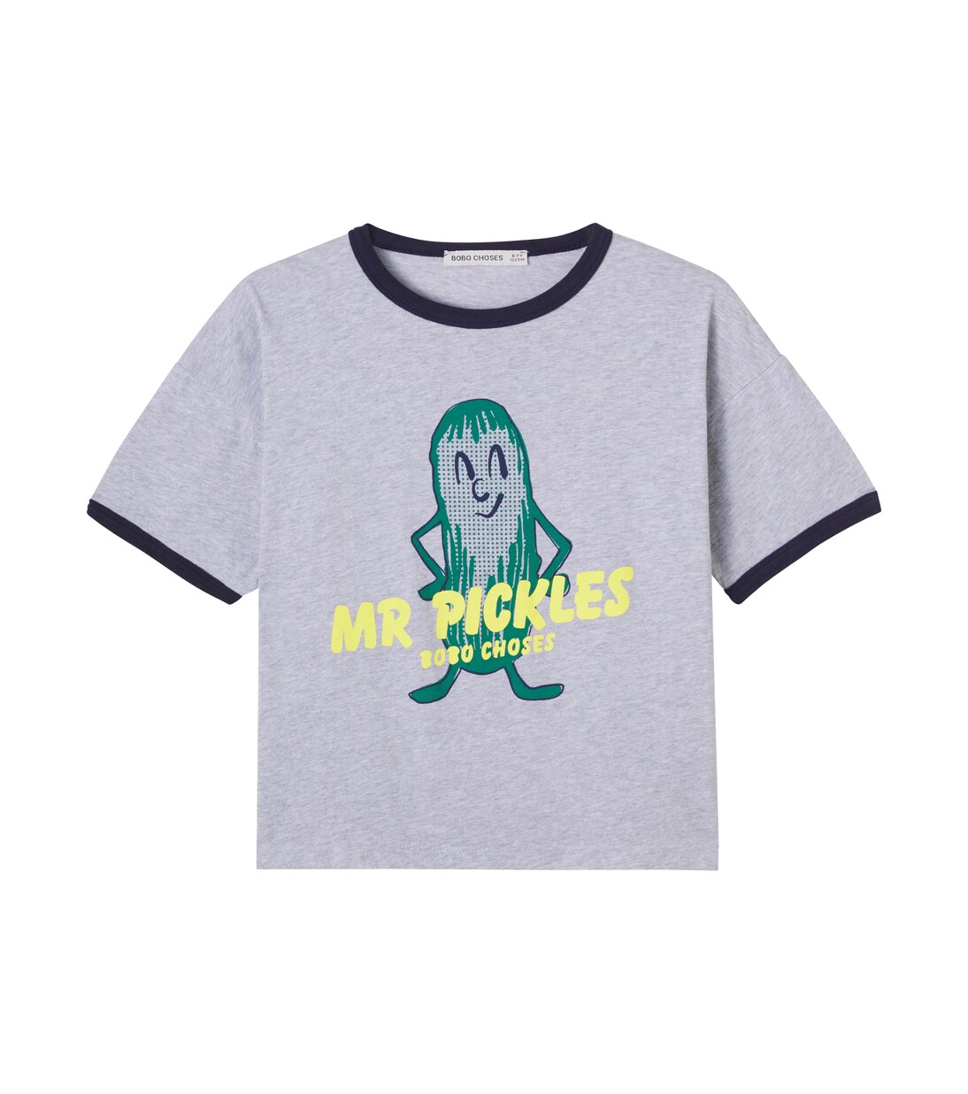 Mr. Pickles cotton jersey T-shirt | Bobo Choses