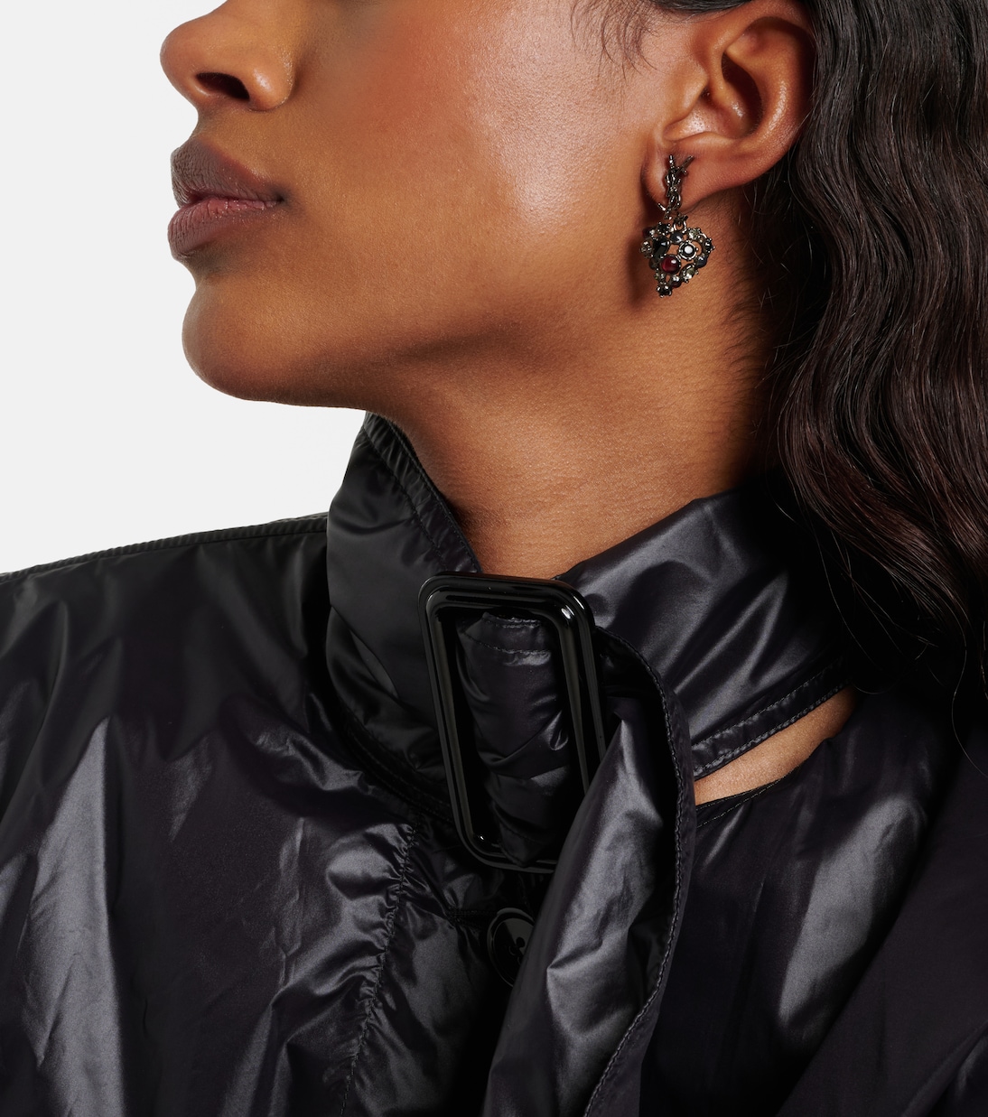 Ohrringe Cassandre mit Kristallen | Saint Laurent