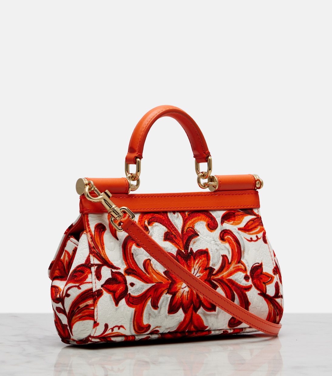 Sicily Mini embellished top-handle bag | Dolce&Gabbana
