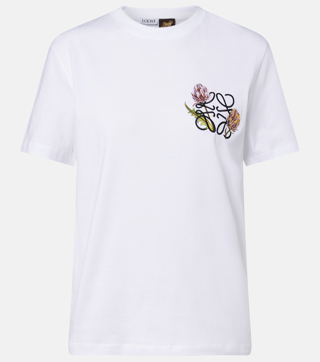 Paula's Ibiza Anagram cotton T-shirt | Loewe