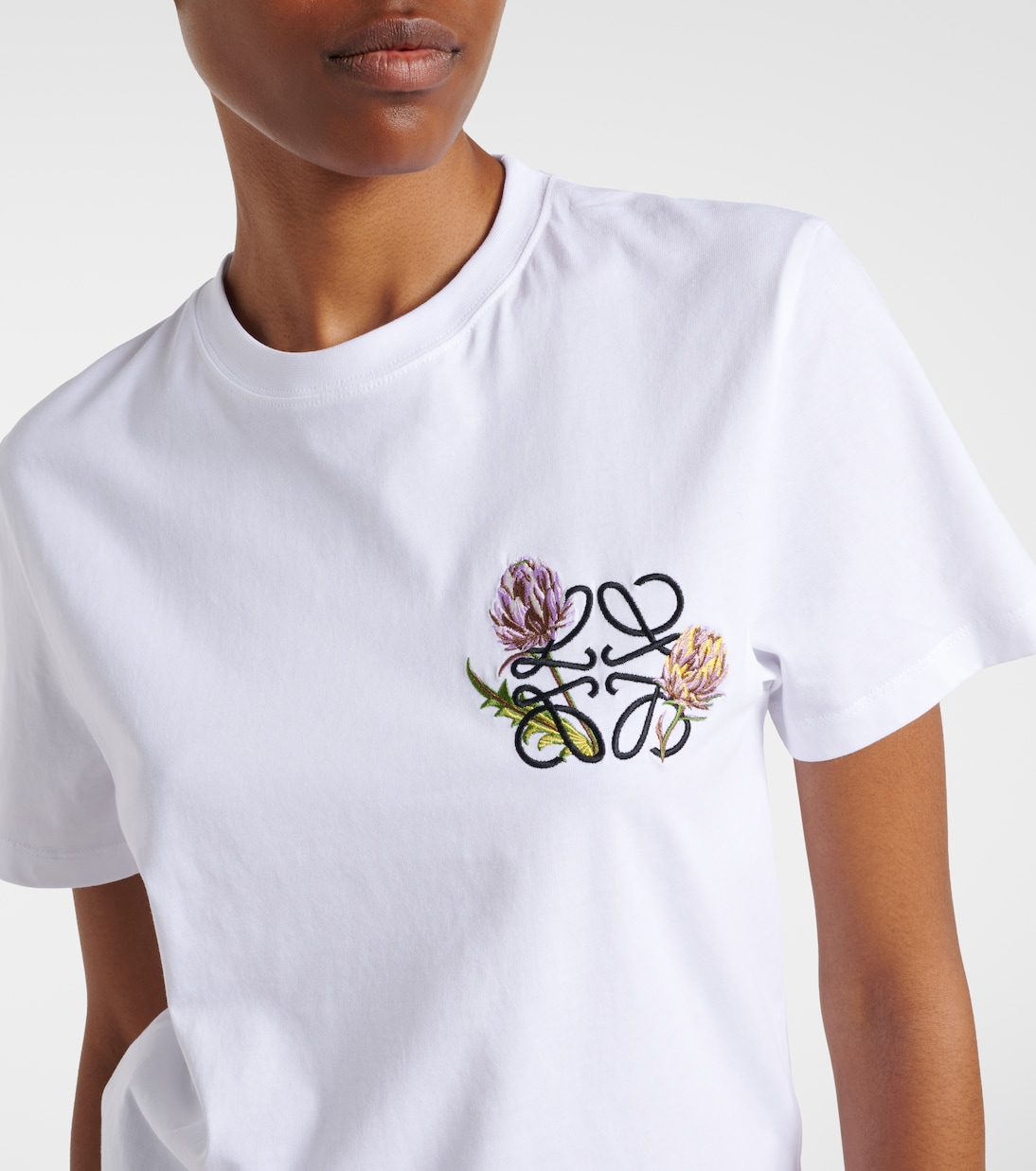 Paula's Ibiza Anagram cotton T-shirt | Loewe