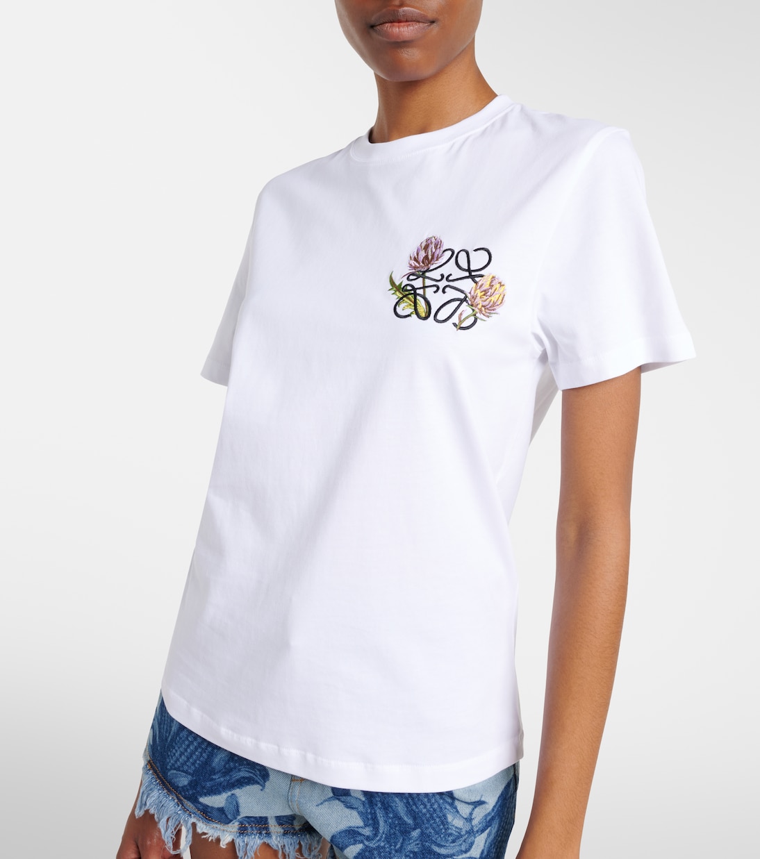 Paula's Ibiza Anagram cotton T-shirt | Loewe