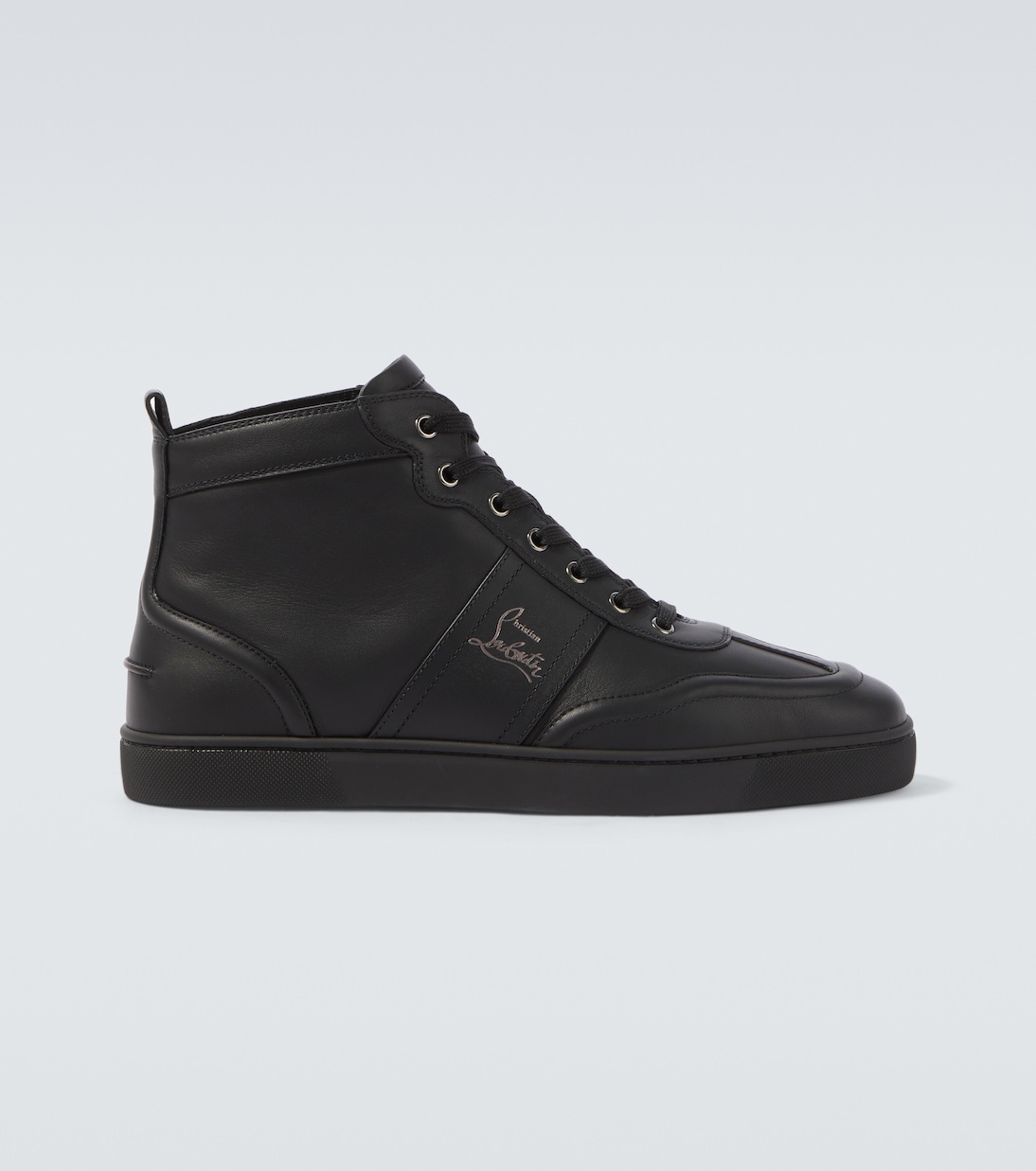 Retero leather high-top sneakers | Christian Louboutin