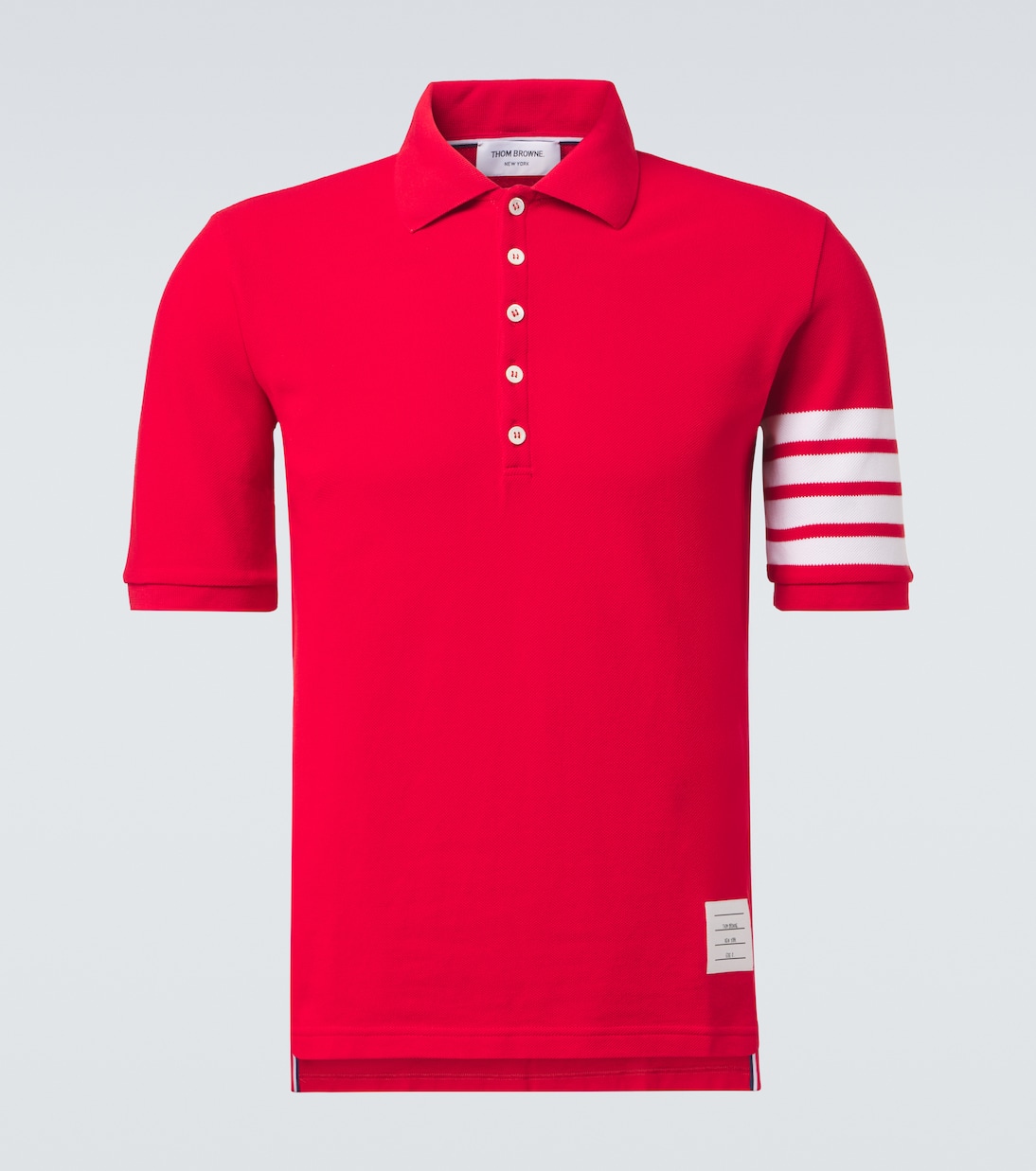Polo 4-Bar in cotone | Thom Browne