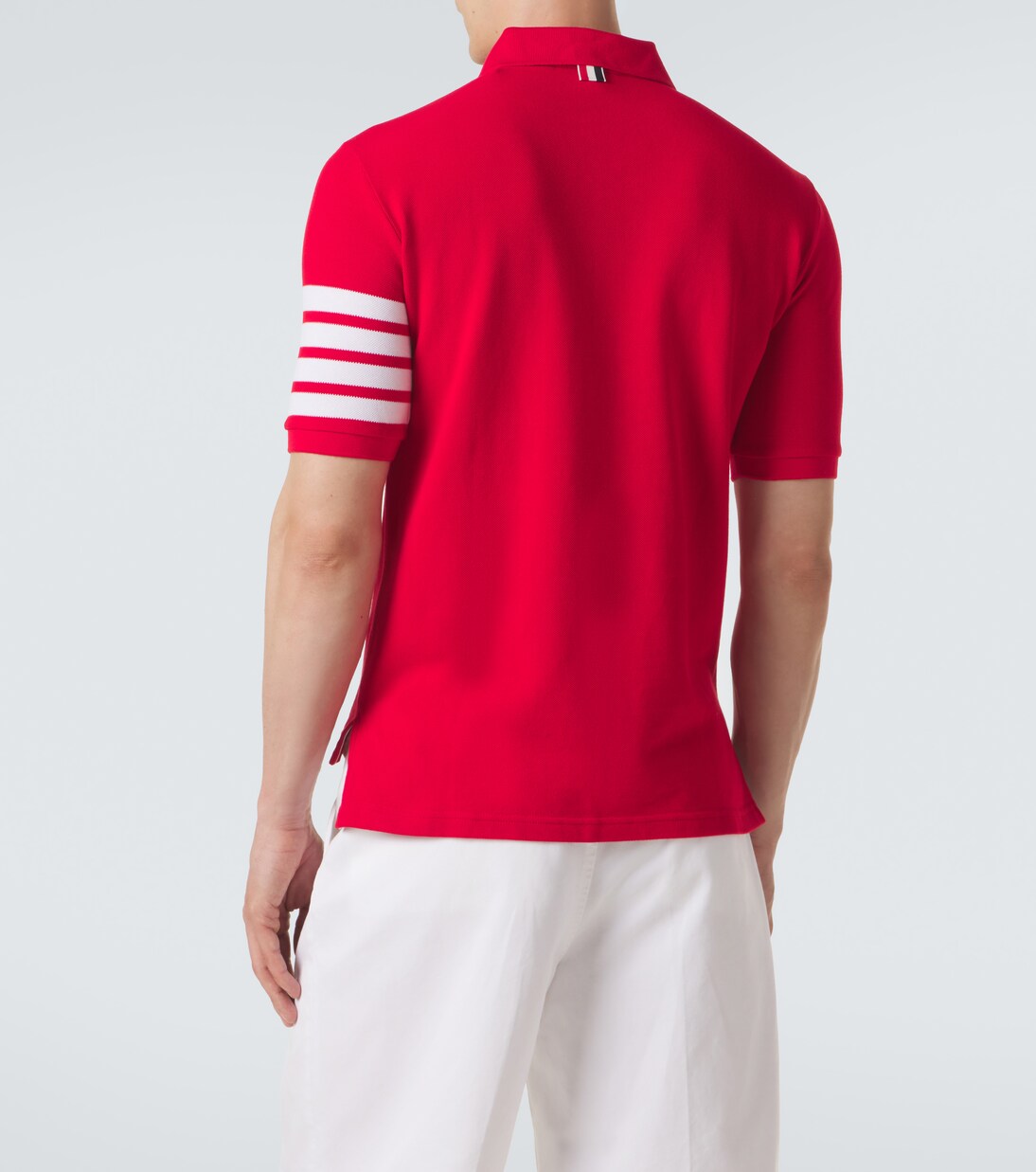 Polo 4-Bar in cotone | Thom Browne
