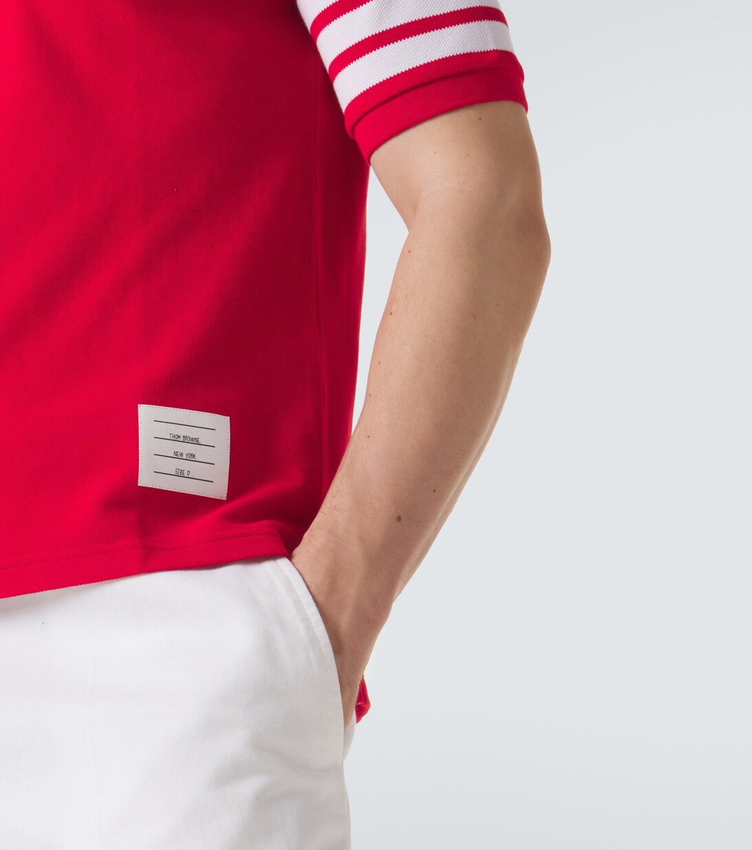 Polo 4-Bar in cotone | Thom Browne