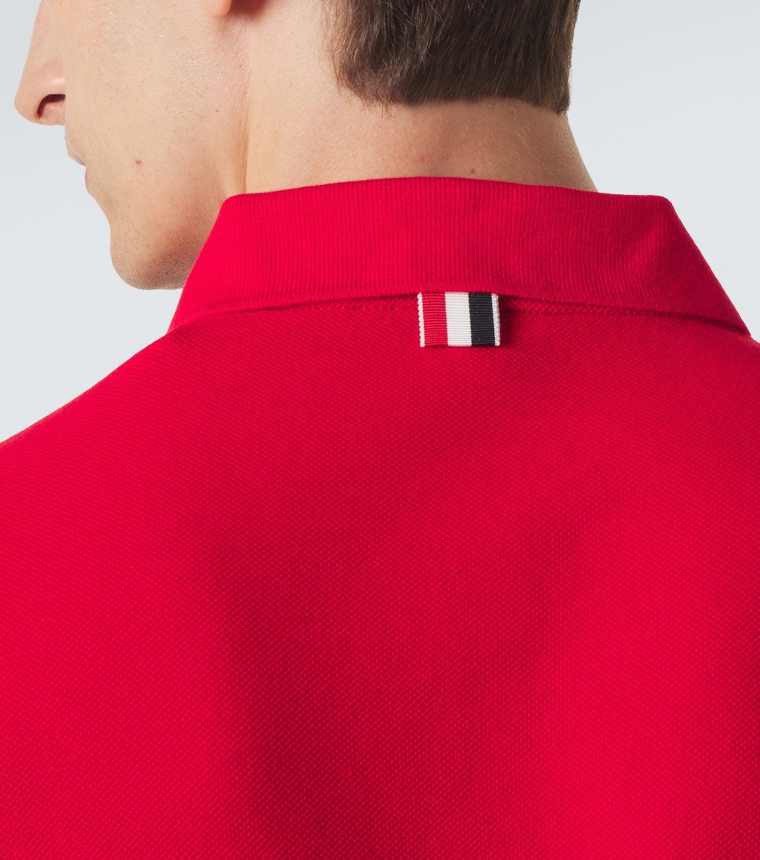 Polo 4-Bar in cotone | Thom Browne