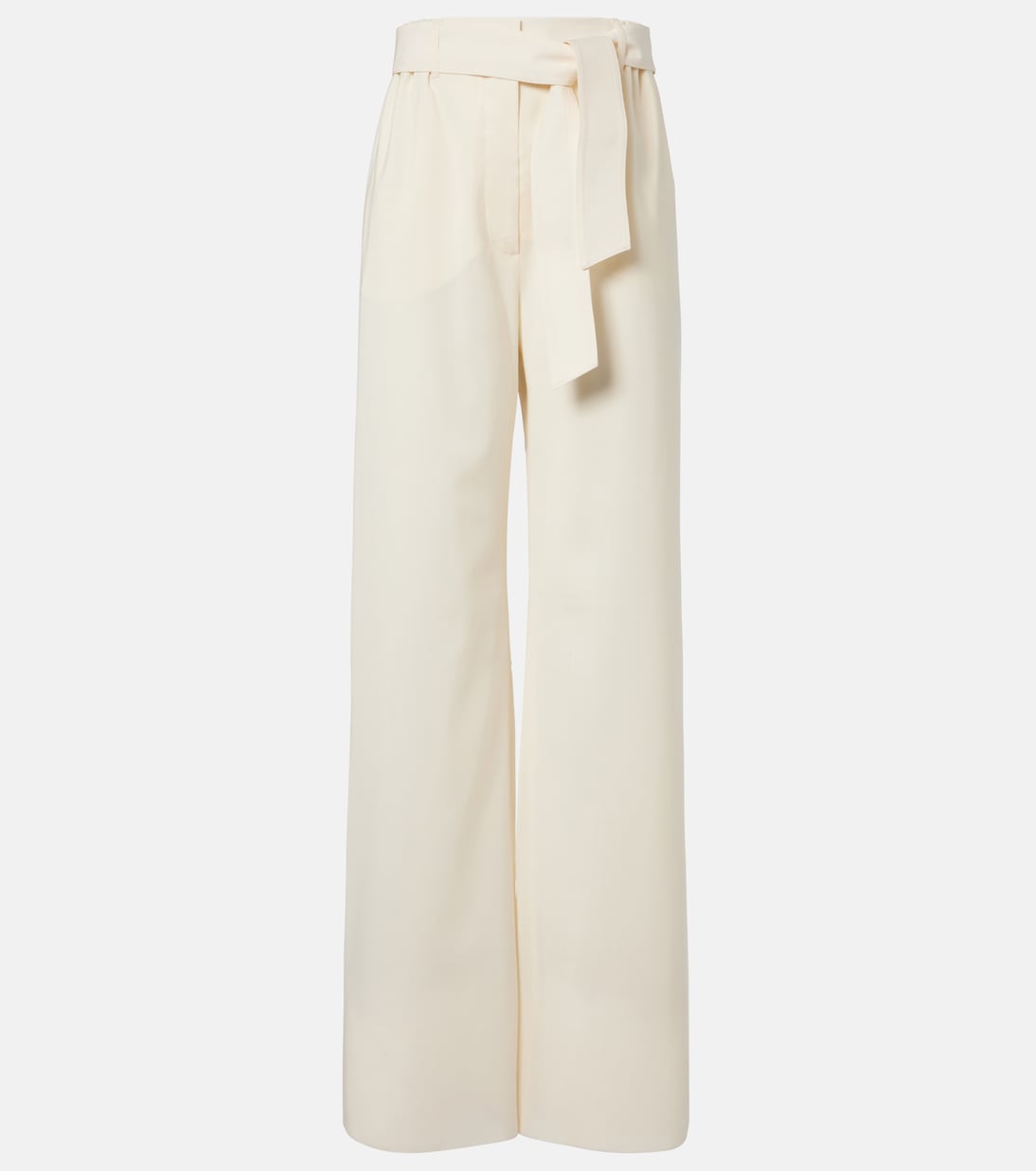 Weite Hose aus Schurwolle | Max Mara