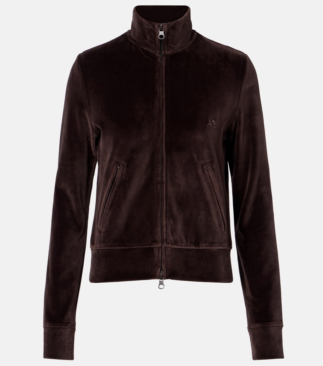 Chaqueta deportiva de terciopelo | Courrèges