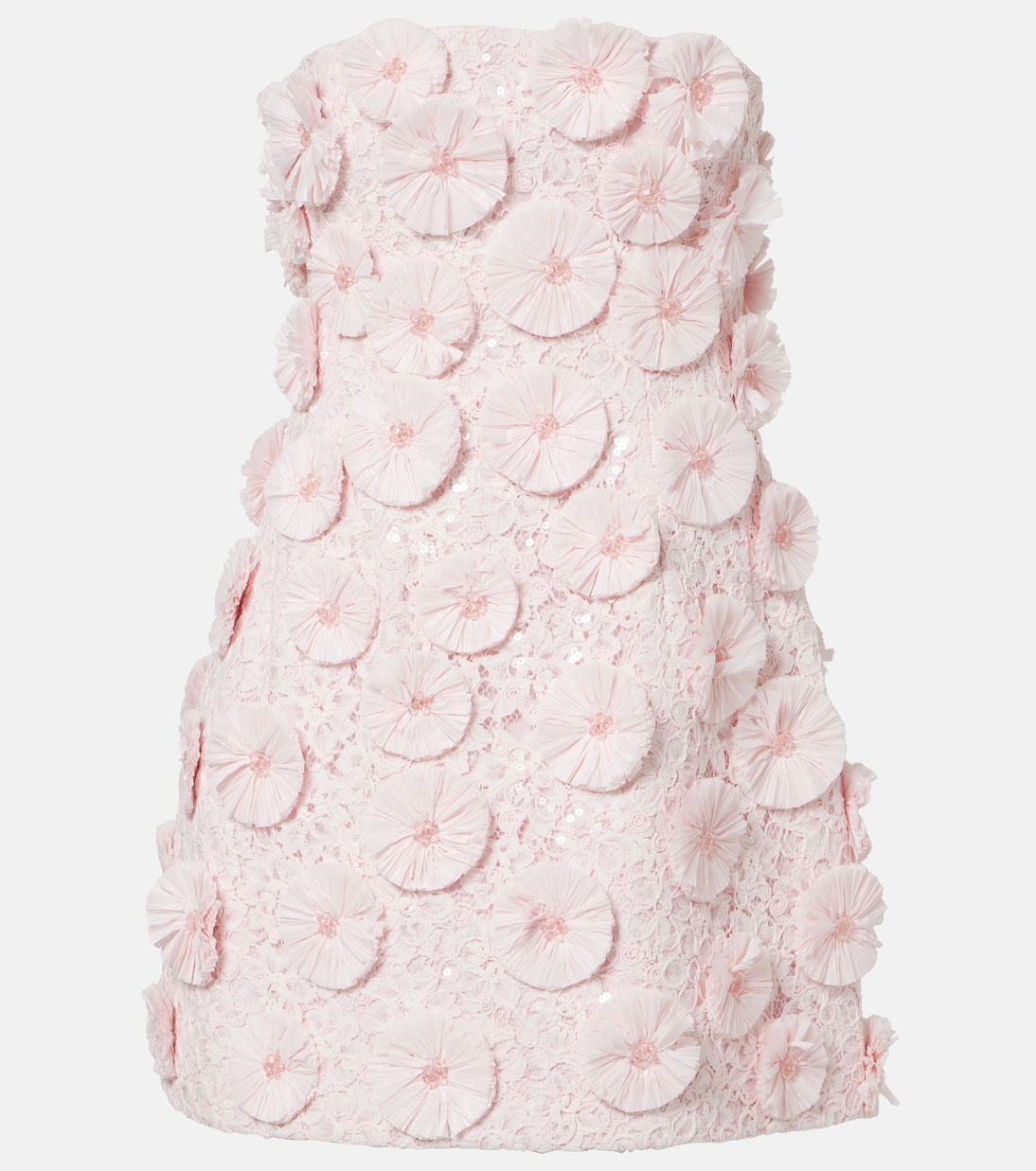 Holland embellished bustier dress | Simkhai