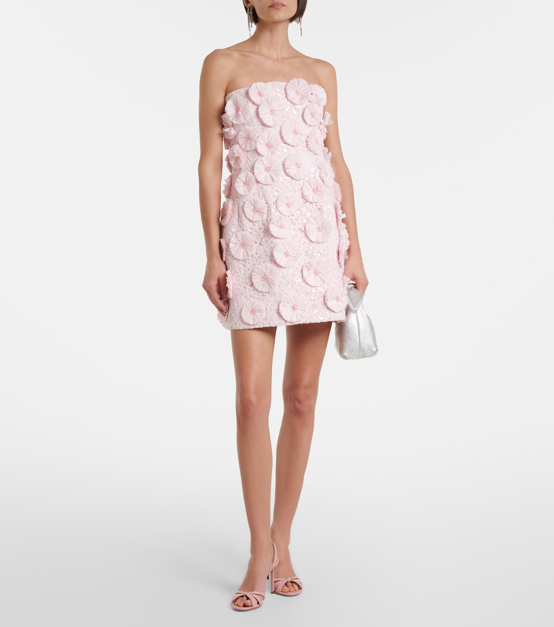 Holland embellished bustier dress | Simkhai