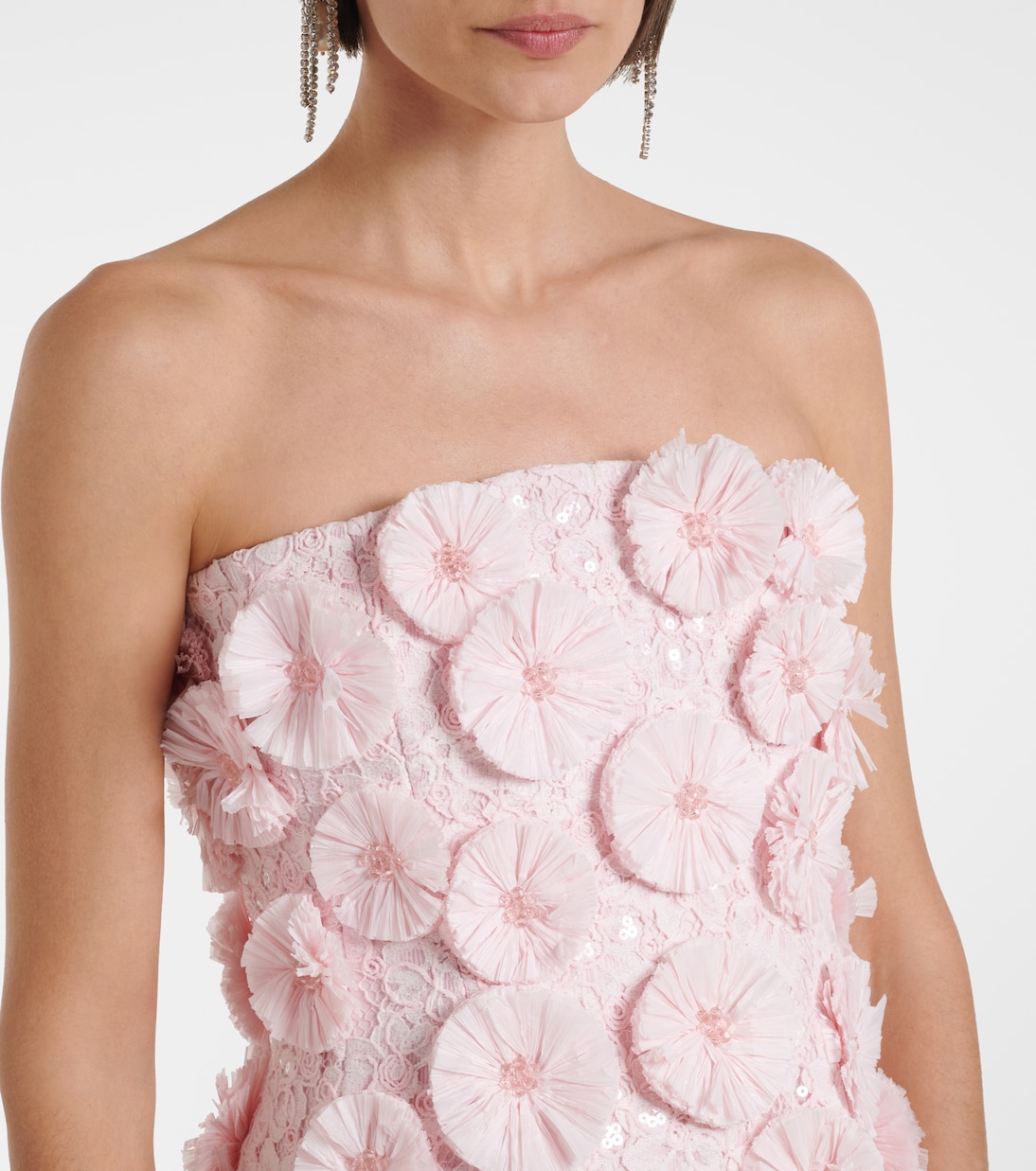 Holland embellished bustier dress | Simkhai