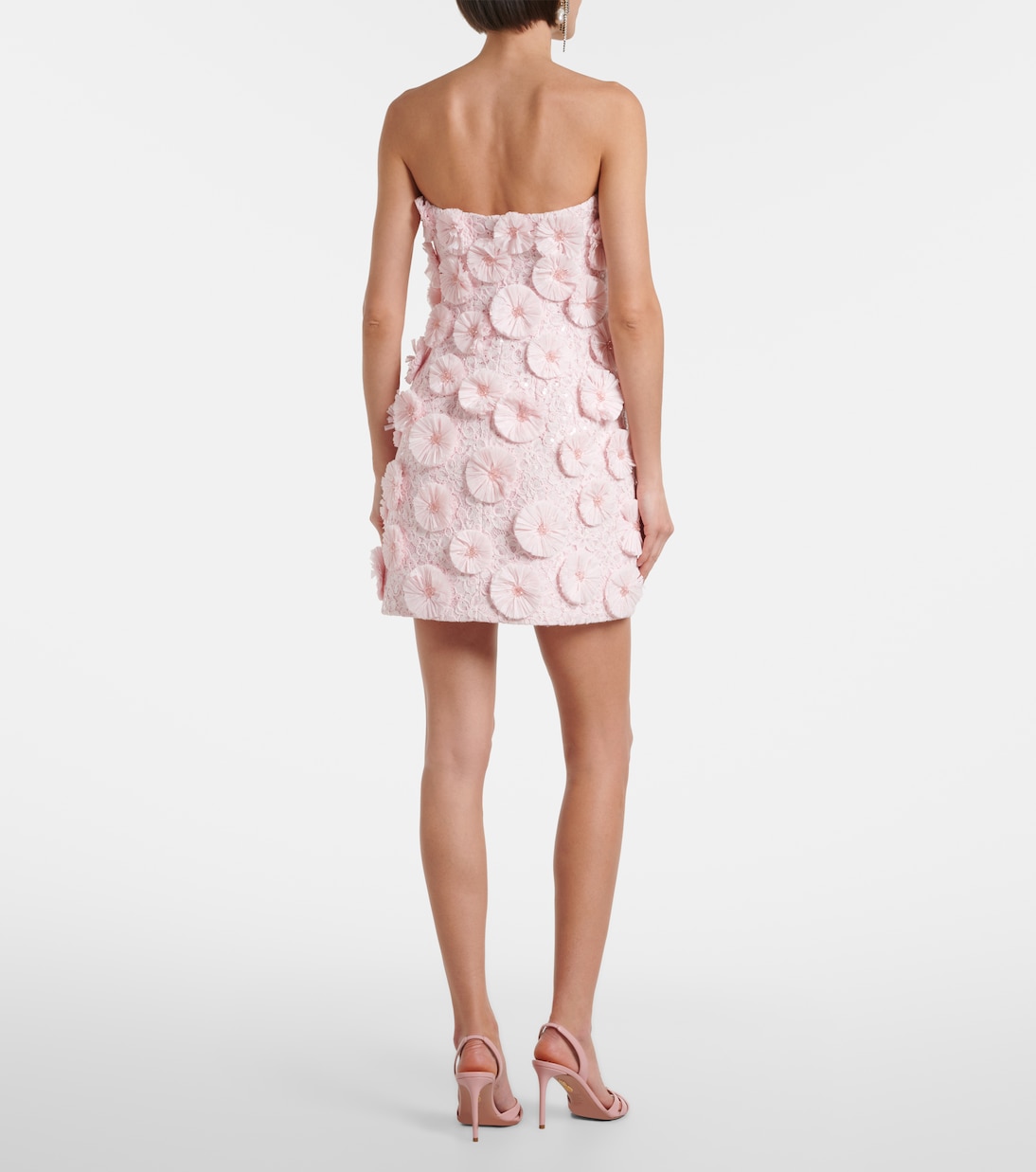 Holland embellished bustier dress | Simkhai