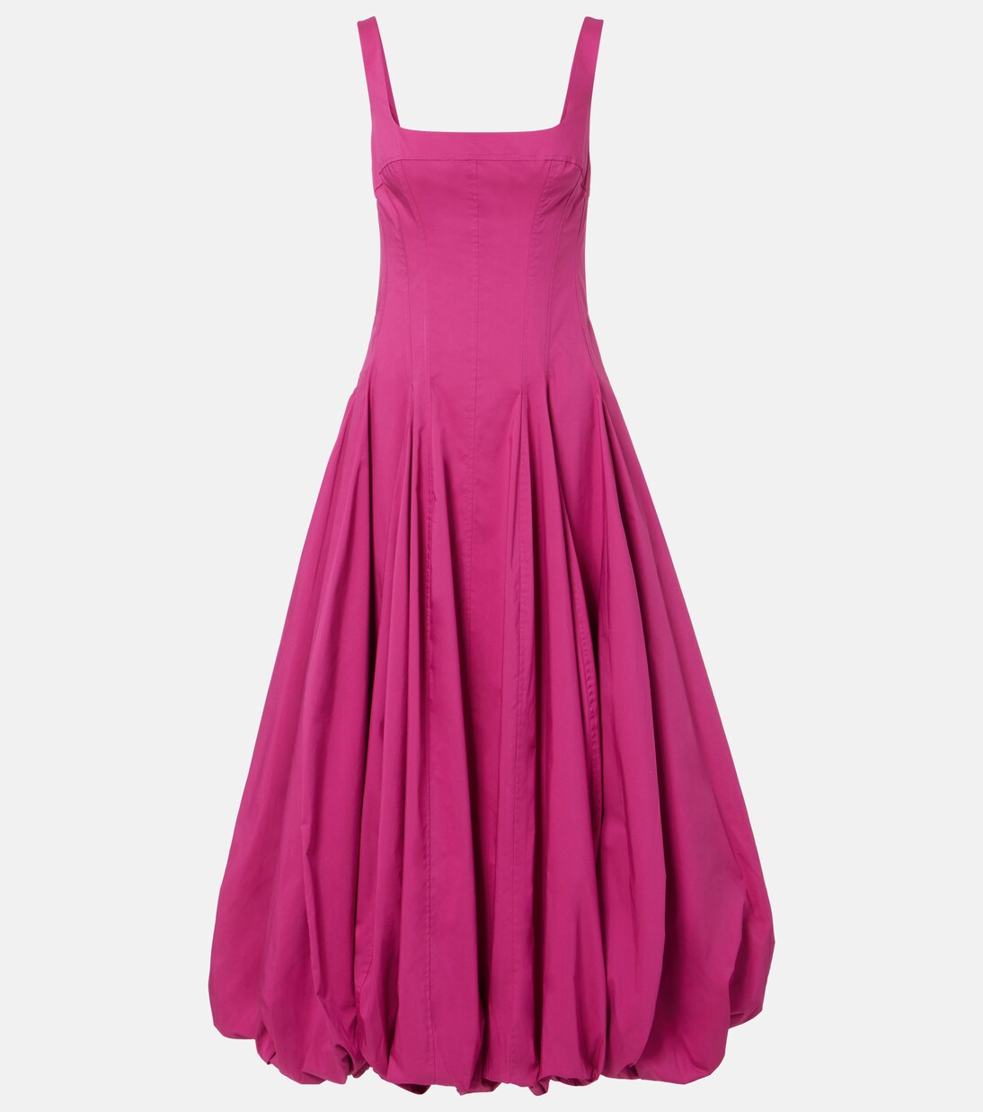 Cotton-blend midi dress | Simkhai