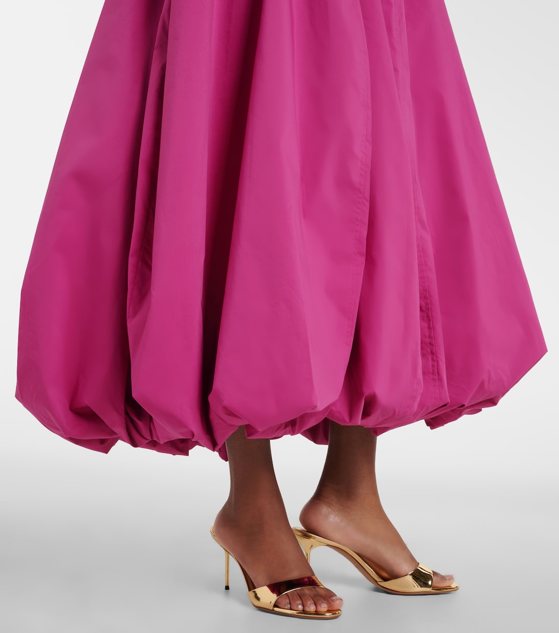 Cotton-blend midi dress | Simkhai
