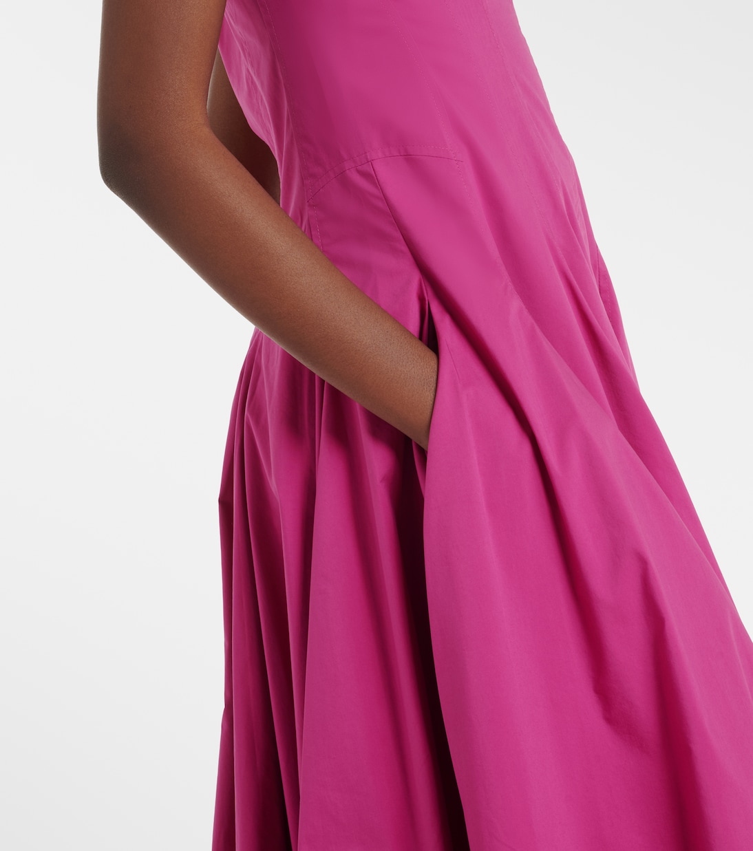 Cotton-blend midi dress | Simkhai