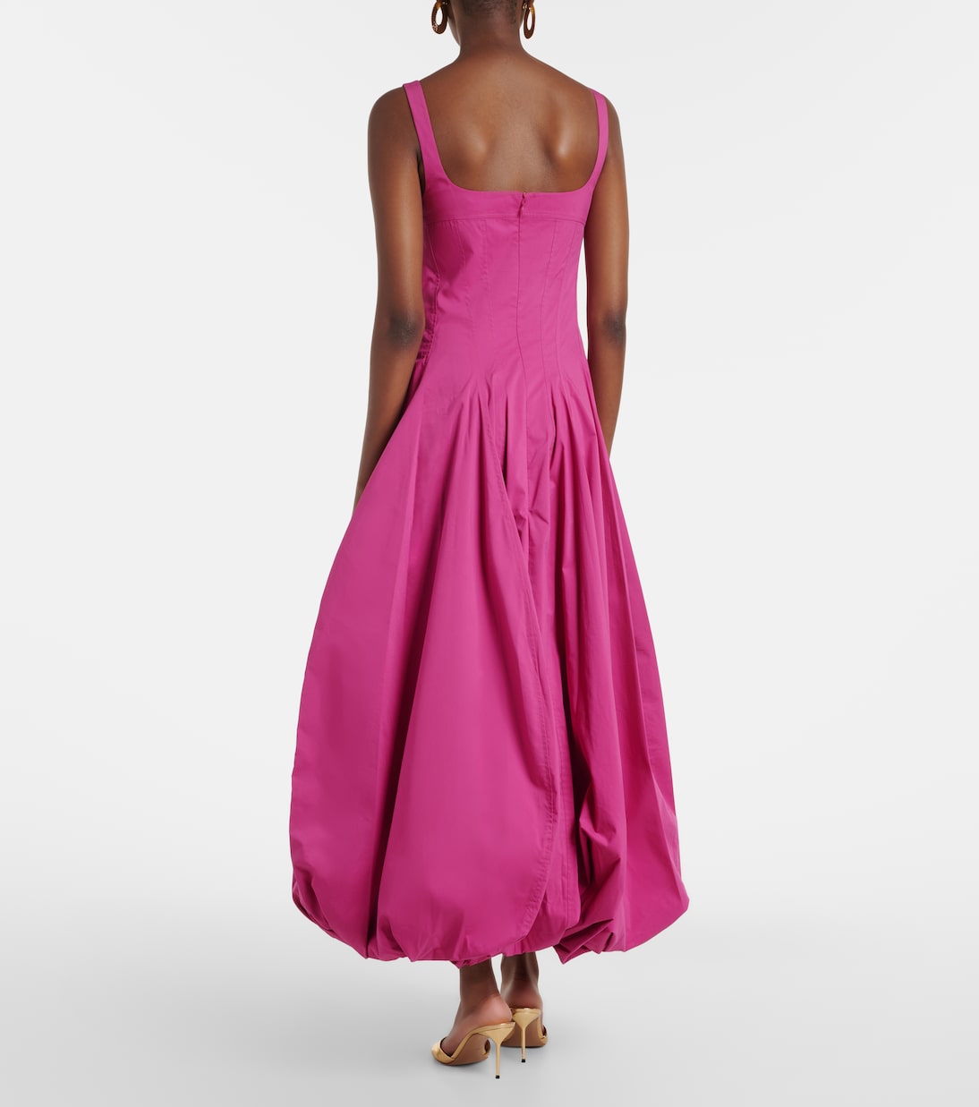 Cotton-blend midi dress | Simkhai