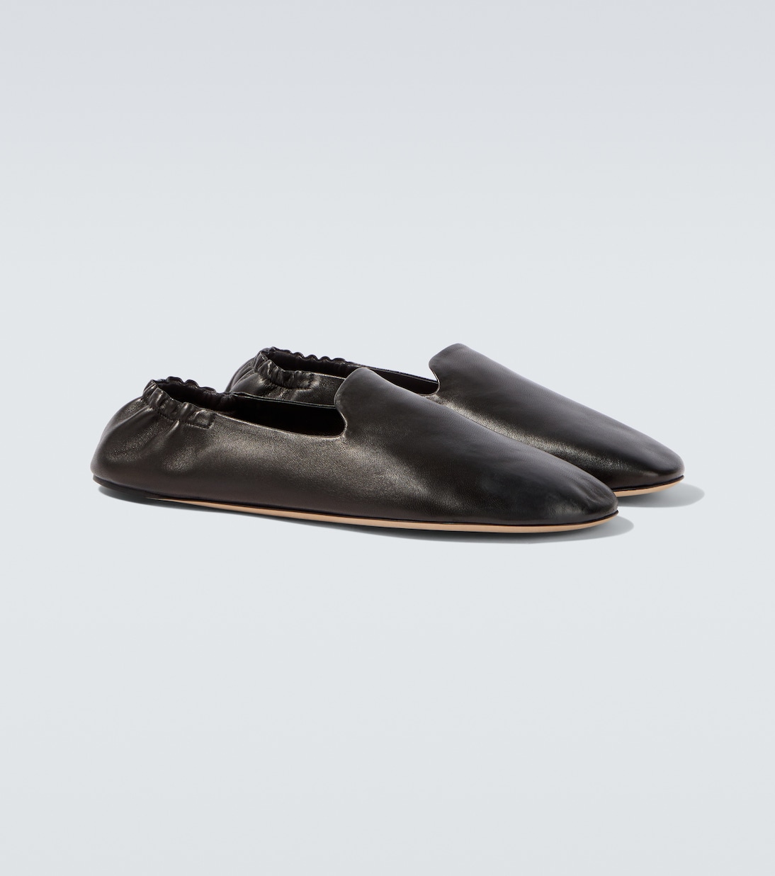 Slip-on Casa en cuir | The Row