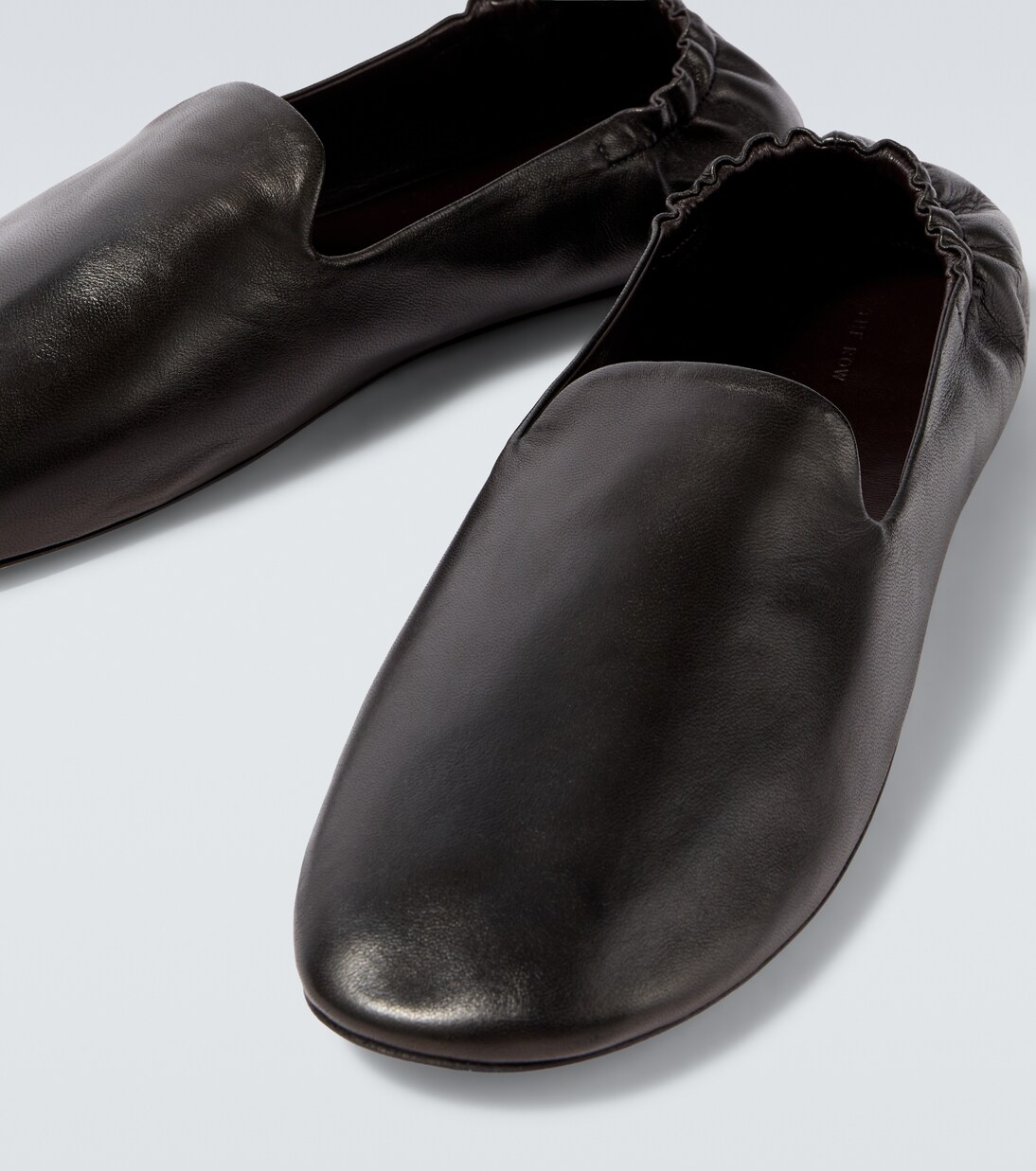 Slip-on Casa en cuir | The Row