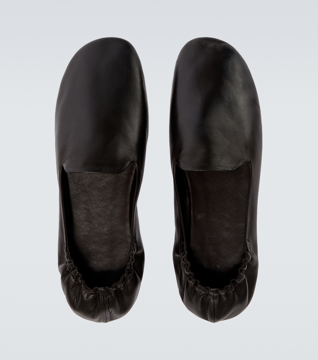 Slip-on Casa en cuir | The Row