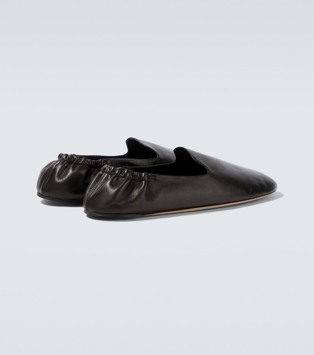 Slip-on Casa en cuir | The Row
