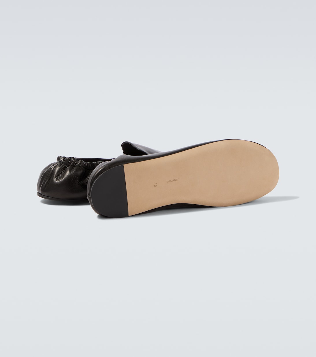 Slip-on Casa en cuir | The Row