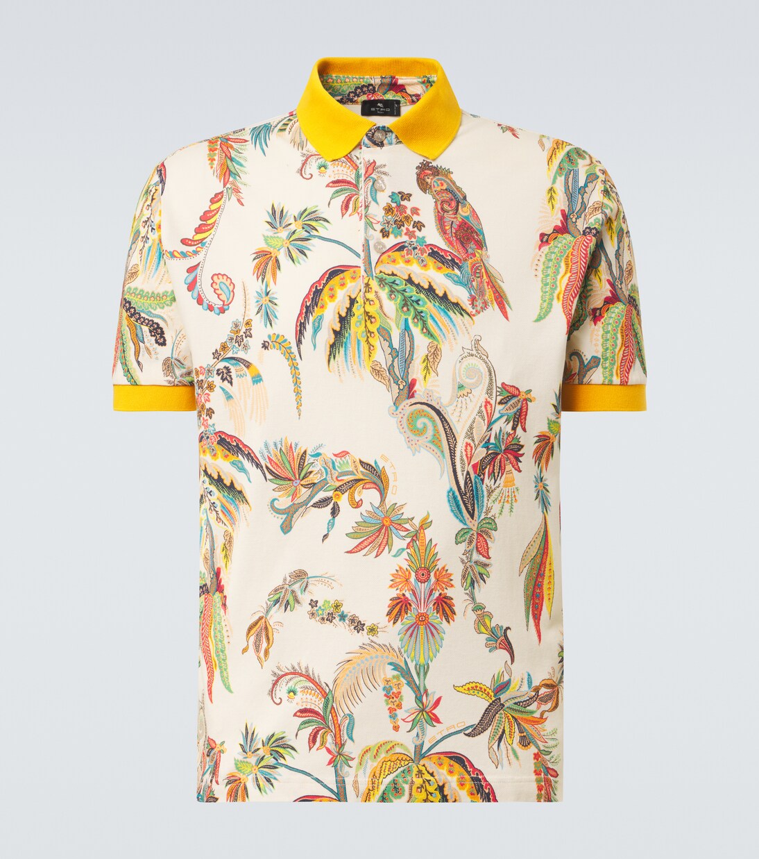 Polo en coton à imprimé | Etro