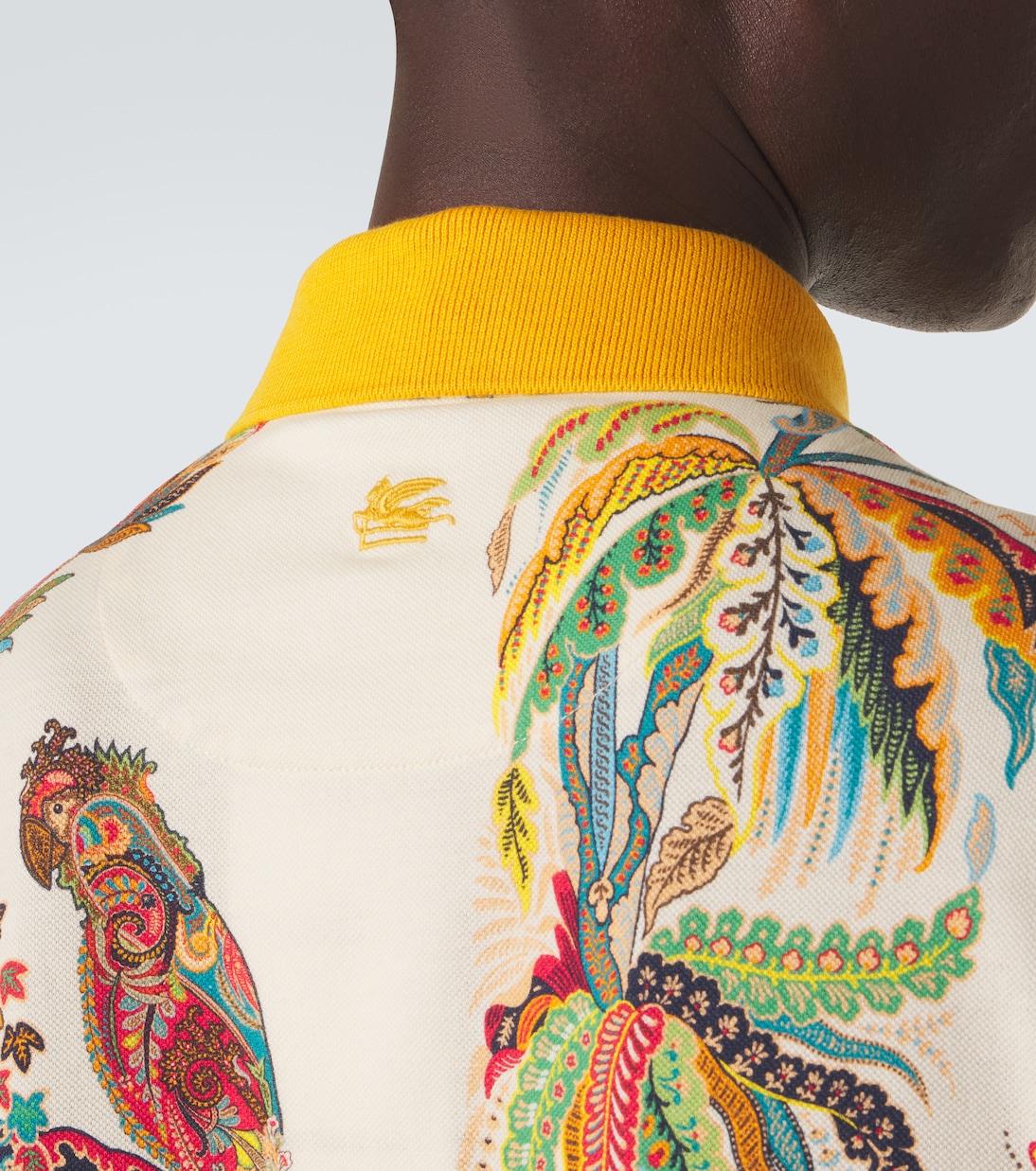 Polo en coton à imprimé | Etro