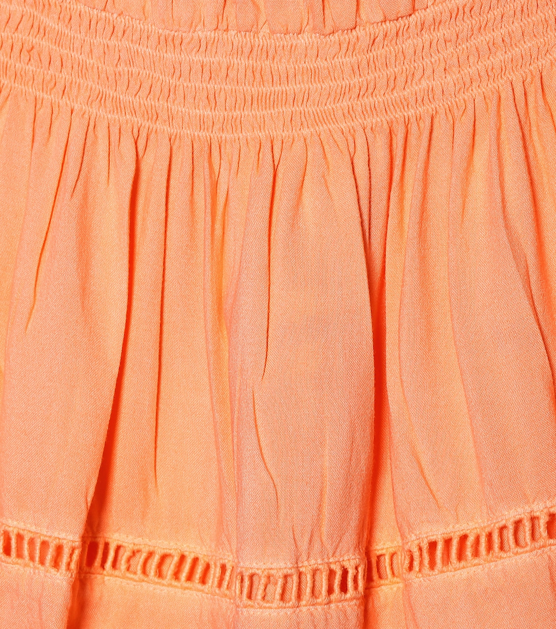 Robe Baby Joy à volants et pompons | Melissa Odabash Kids