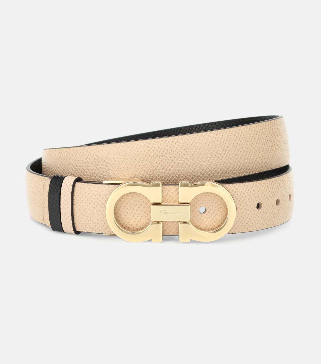 Cintura reversibile in pelle | Ferragamo