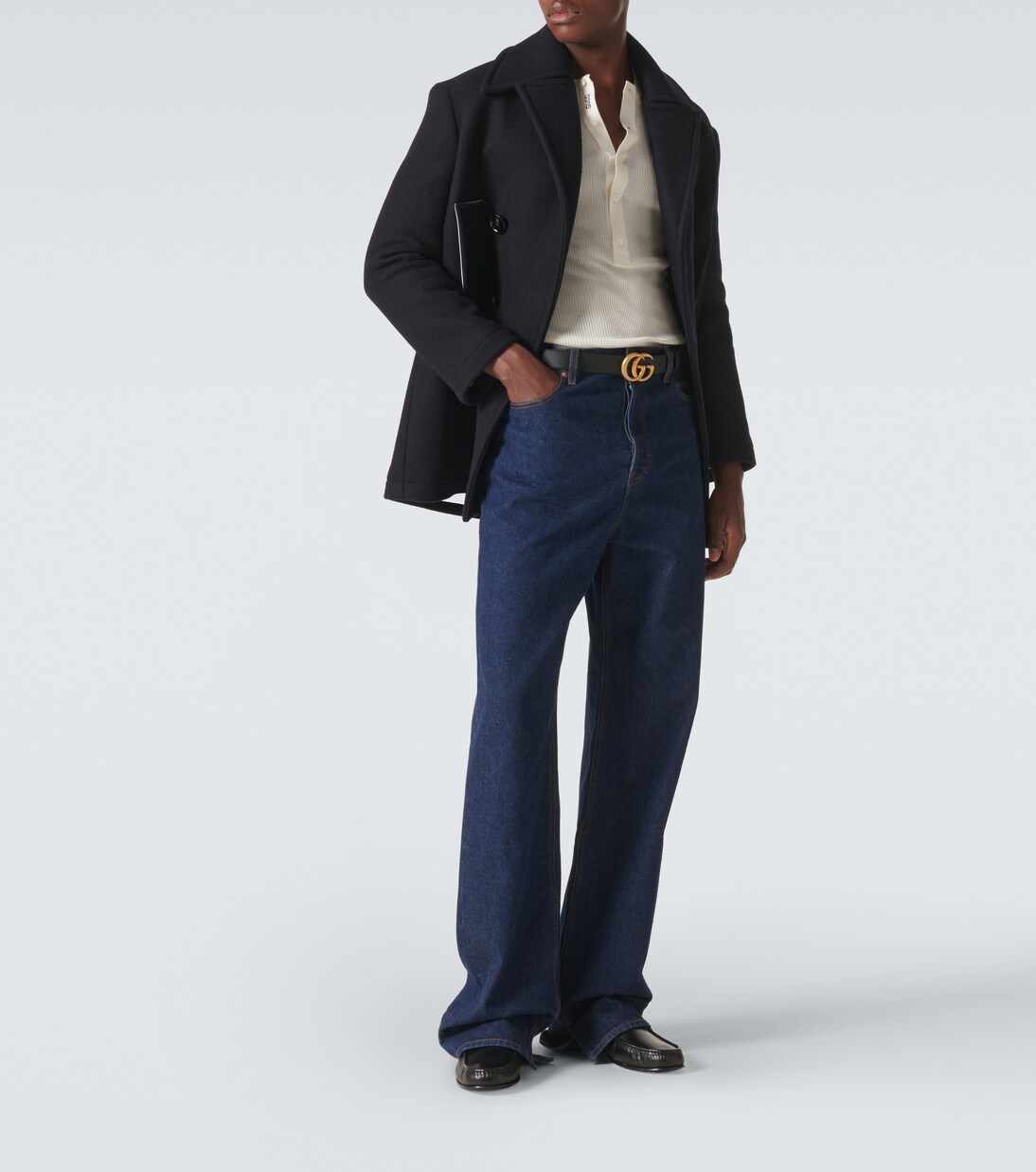 Horsebit 1953 leather loafers | Gucci