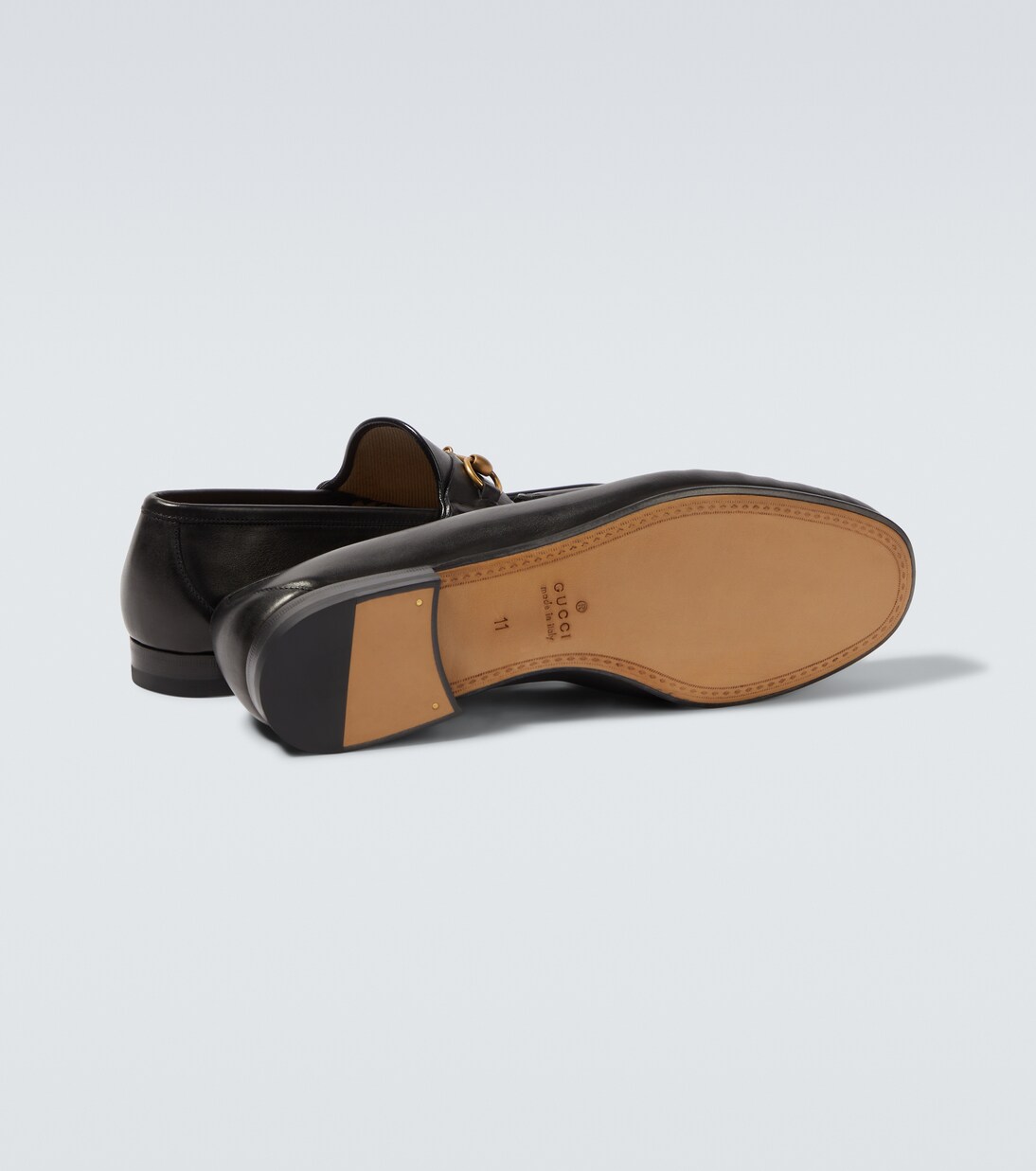Horsebit 1953 leather loafers | Gucci