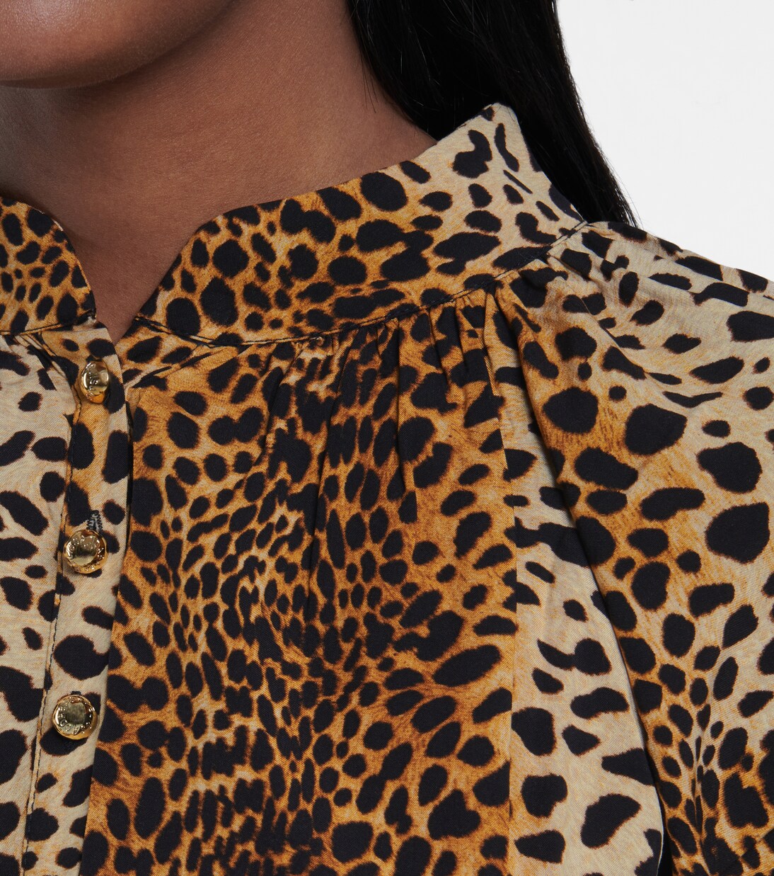 Blouse Lauri à motif léopard | Melissa Odabash