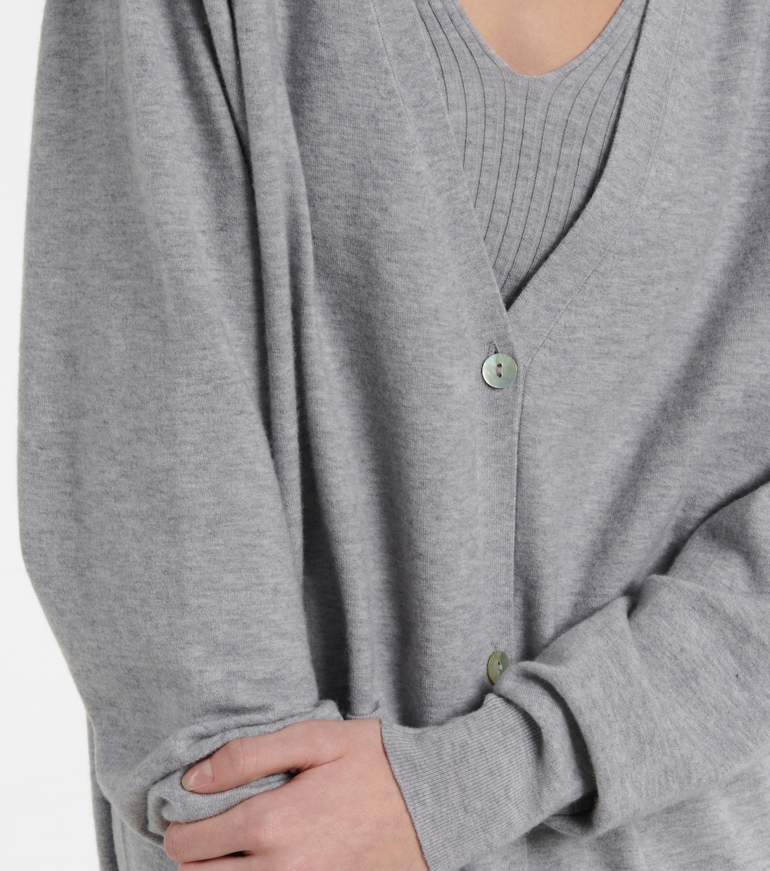 Cardigan aus einem Kaschmirgemisch | Live The Process