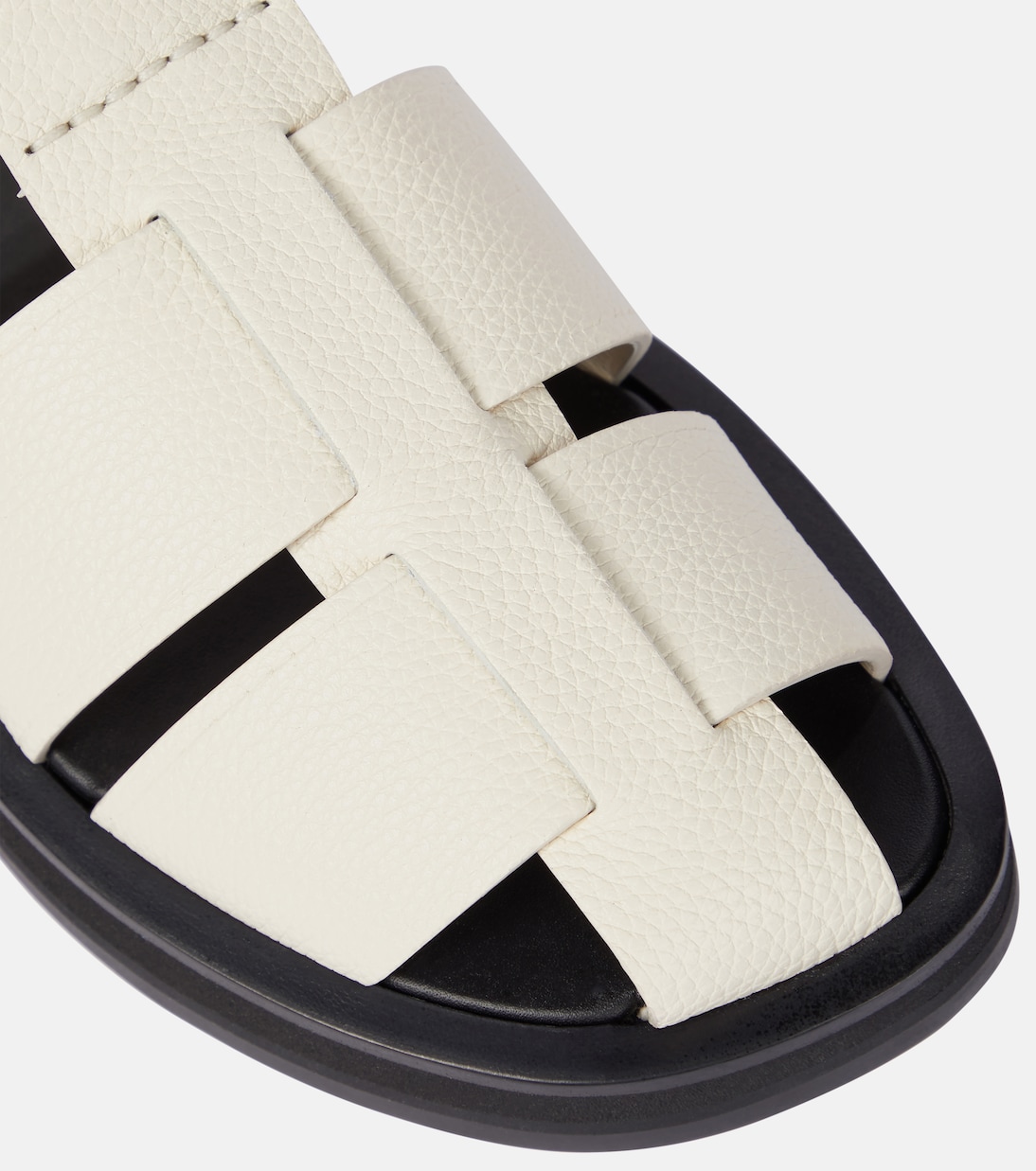 Sandalen Fisherman aus Leder | The Row