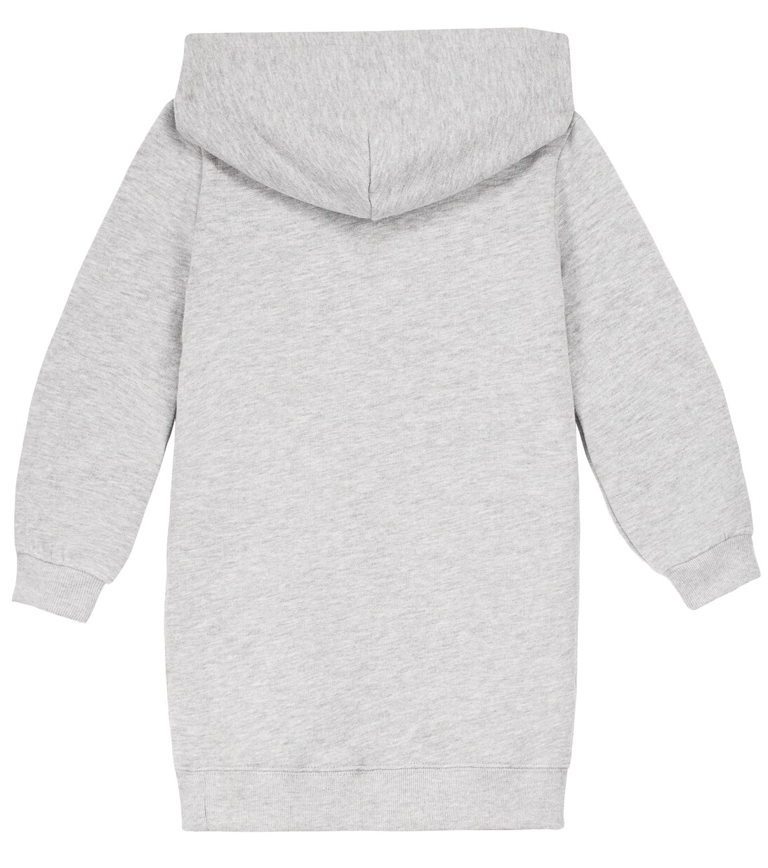 Robe en coton mélangé à capuche et logo | Polo Ralph Lauren Kids