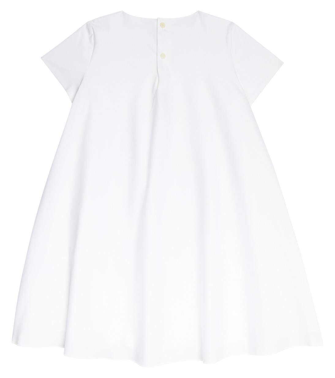 Robe imprimée en coton | Il Gufo