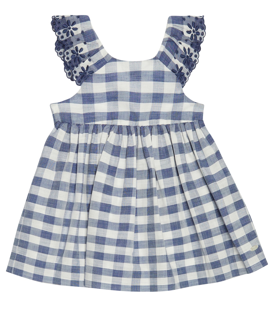 Baby Kleid aus einem Baumwollgemisch | Tartine et Chocolat