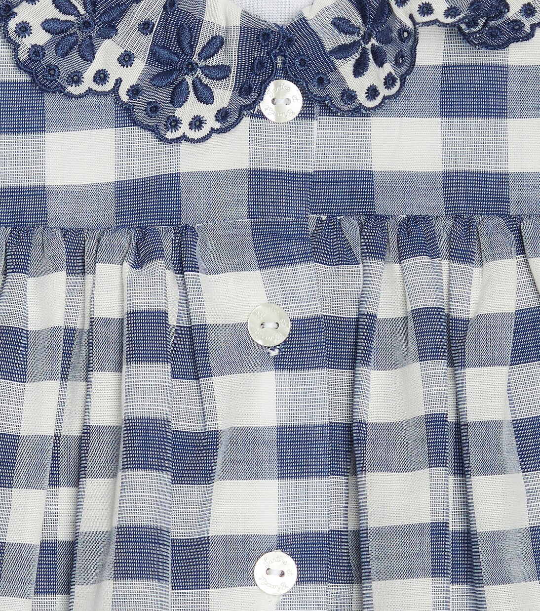 Baby Kleid aus einem Baumwollgemisch | Tartine et Chocolat