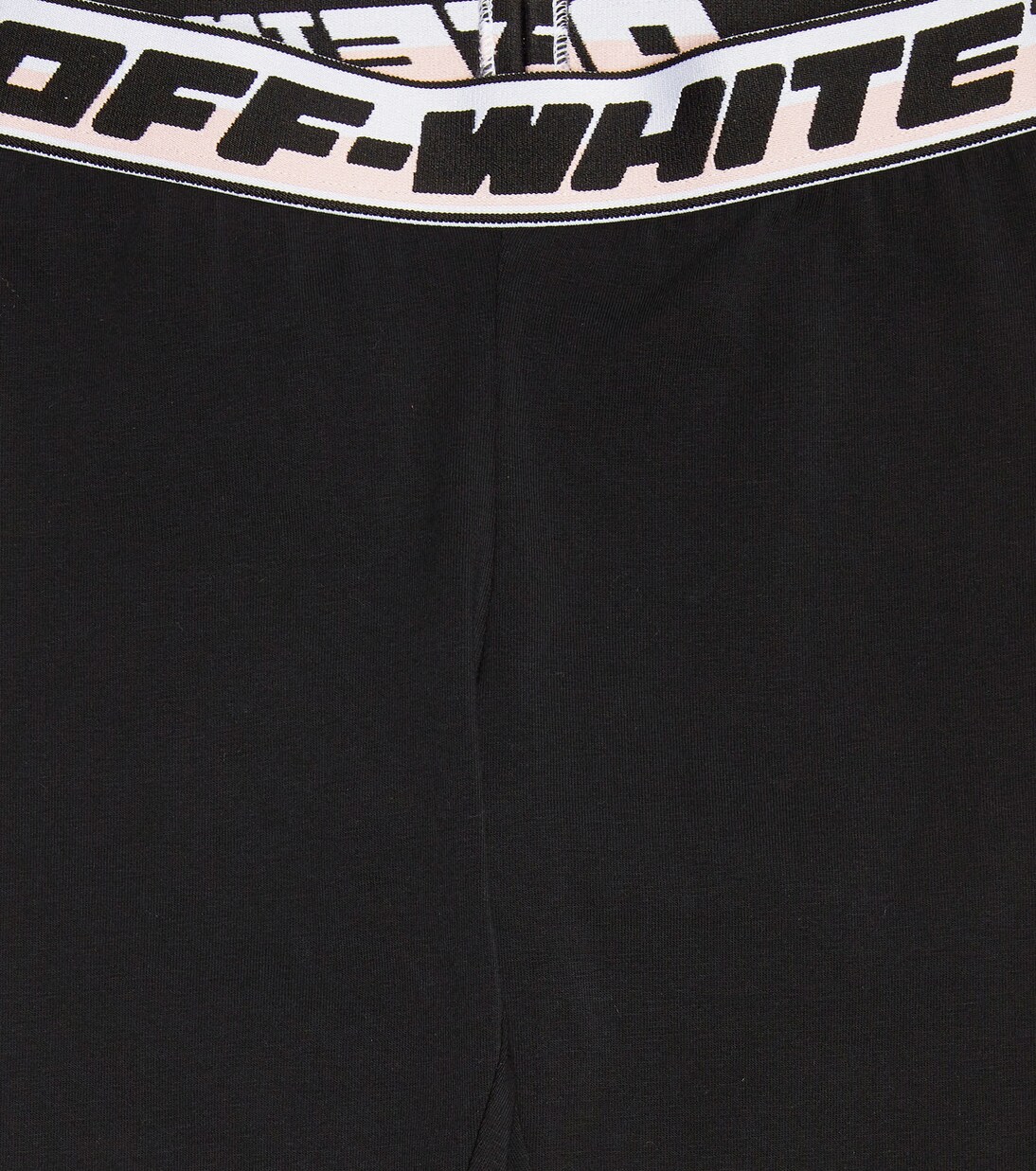 Logo tape leggings | Off-White Kids