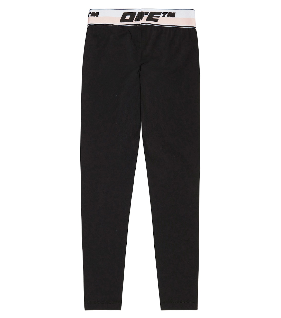 Logo tape leggings | Off-White Kids