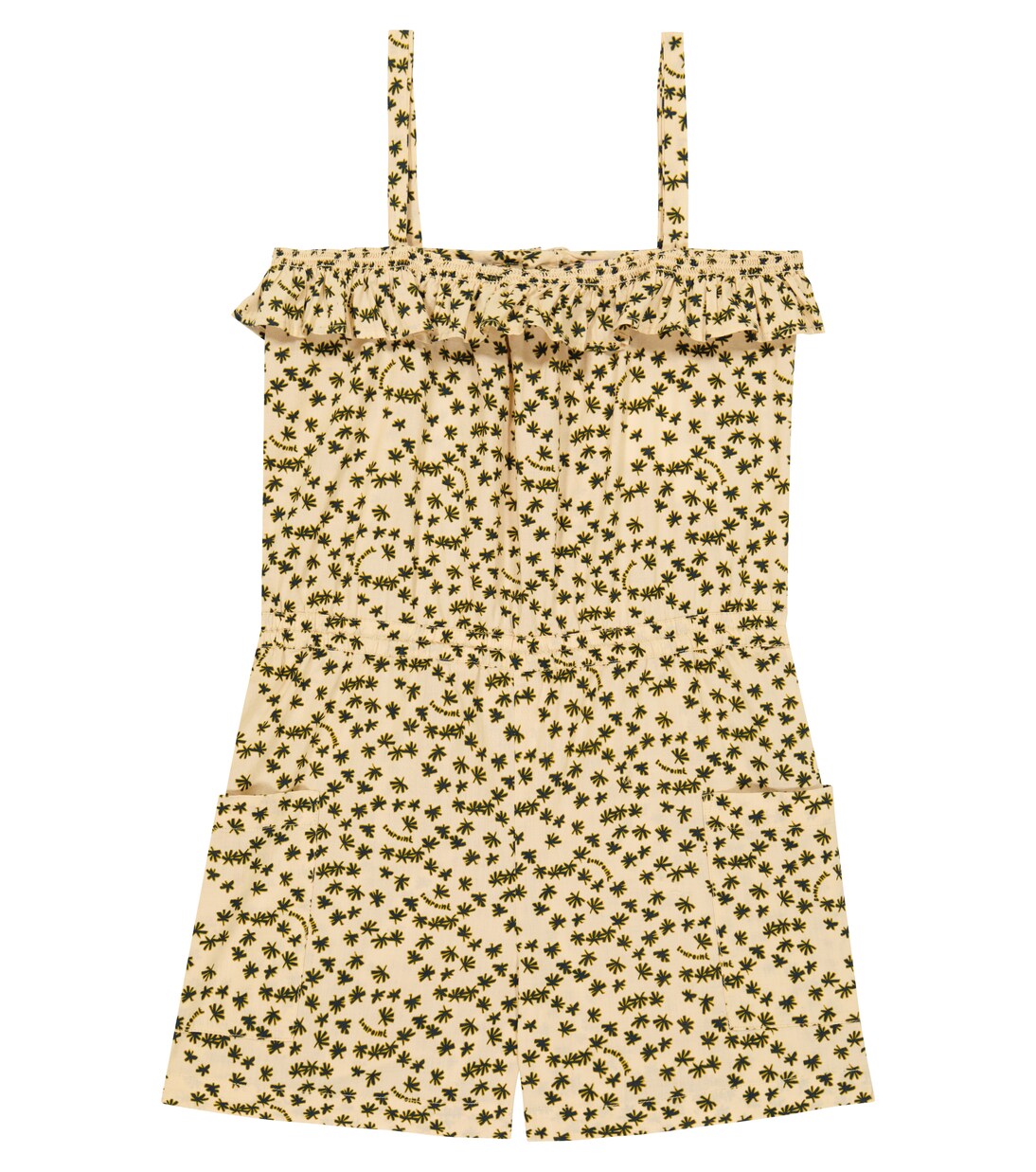 Agrume printed romper | Bonpoint