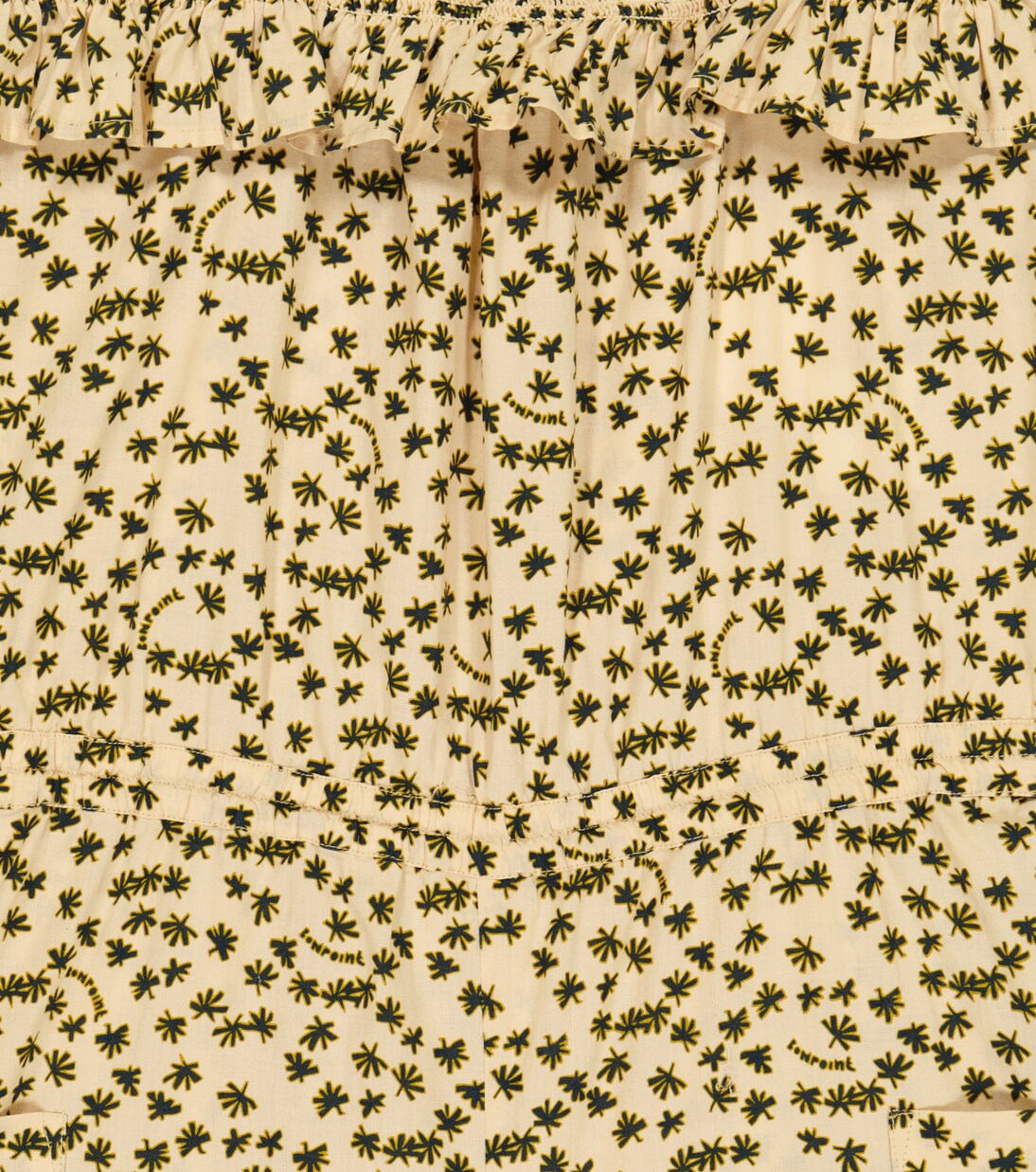 Agrume printed romper | Bonpoint