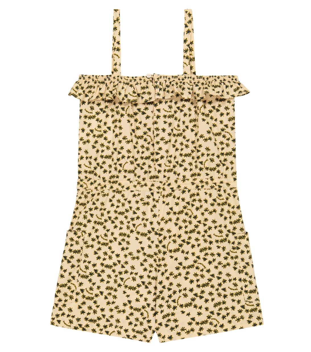 Agrume printed romper | Bonpoint