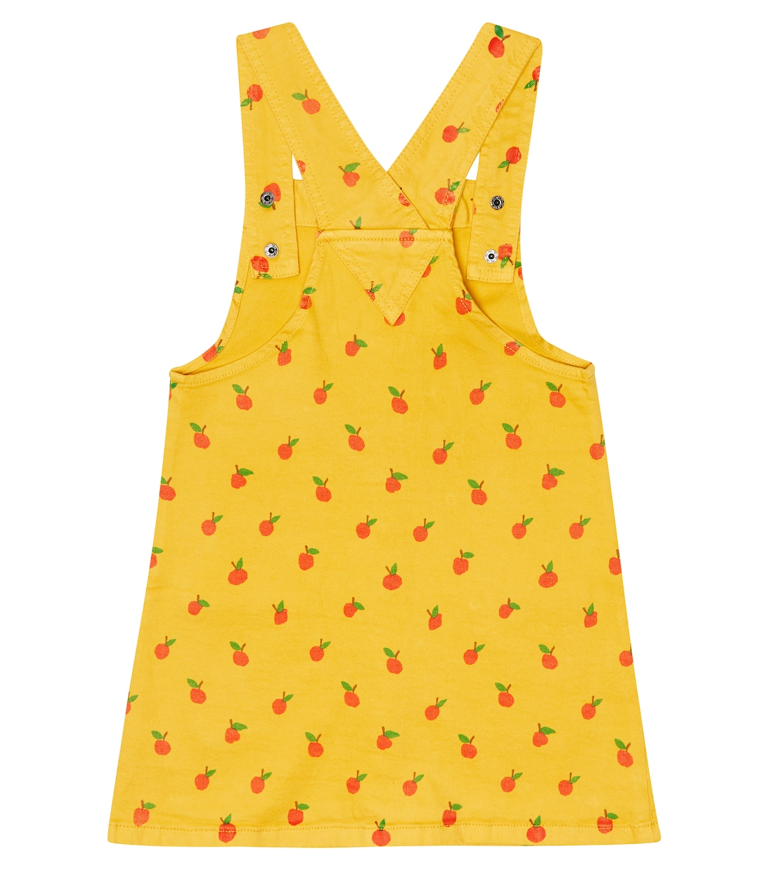 Salopette imprimée en coton | Stella McCartney Kids