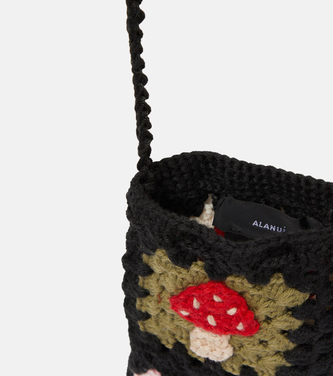 Positive Vibes wool bottle holder | Alanui