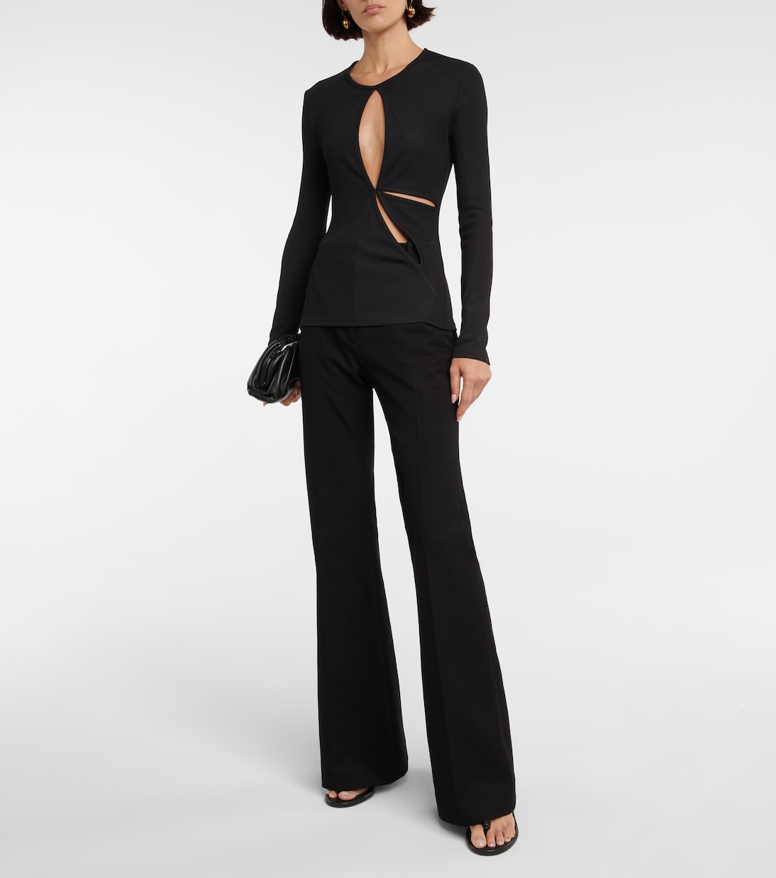 Top mit Cut-outs | Christopher Esber