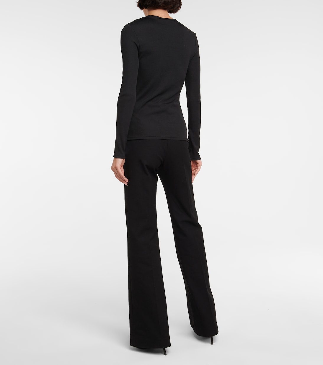 Top mit Cut-outs | Christopher Esber