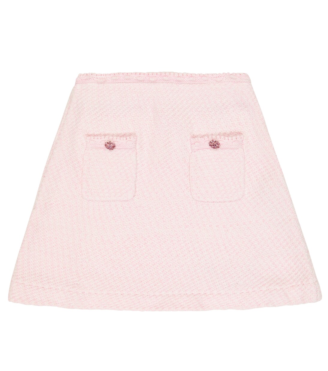 Cotton knit skirt | Self-Portrait Kids