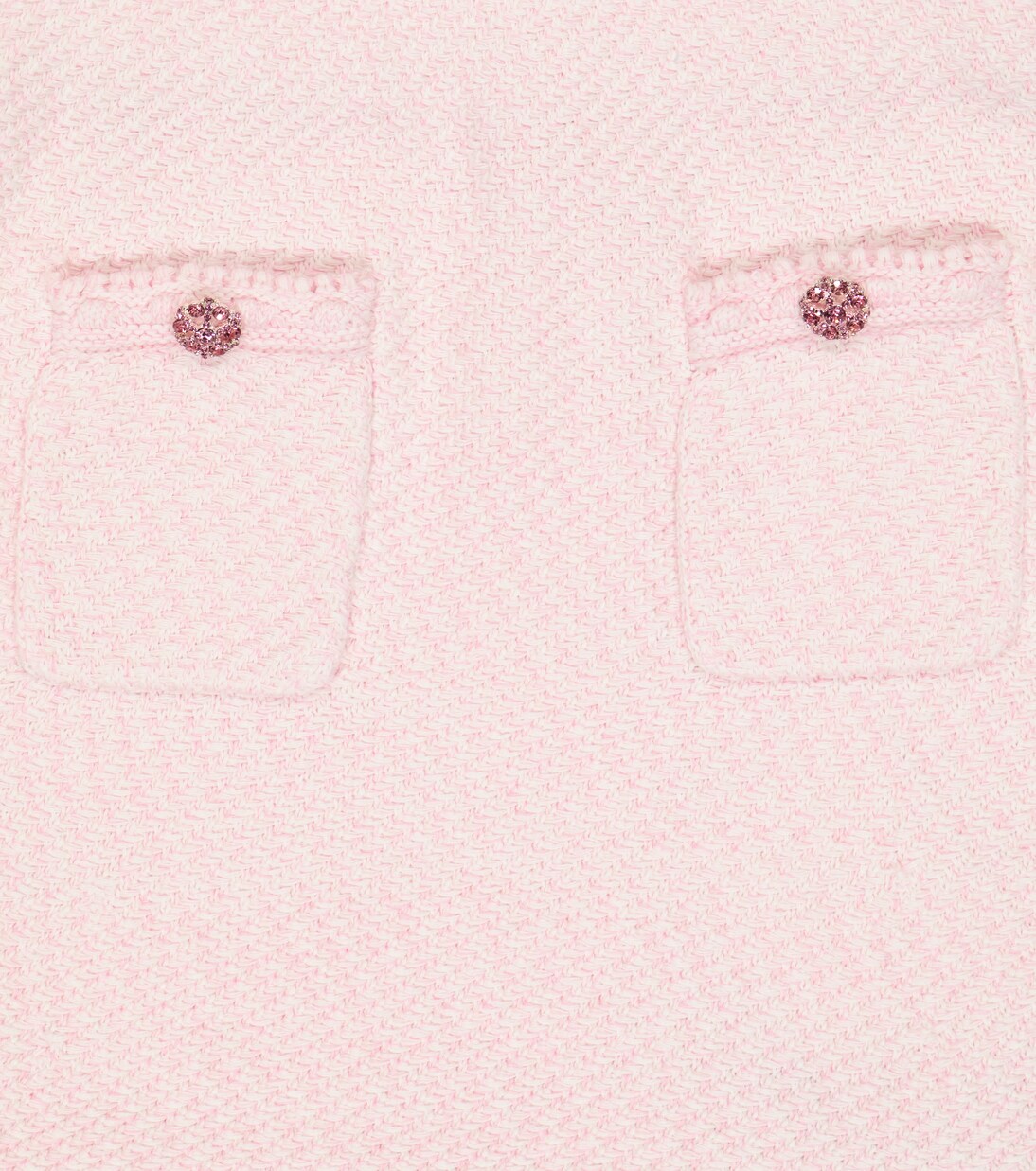 Cotton knit skirt | Self-Portrait Kids